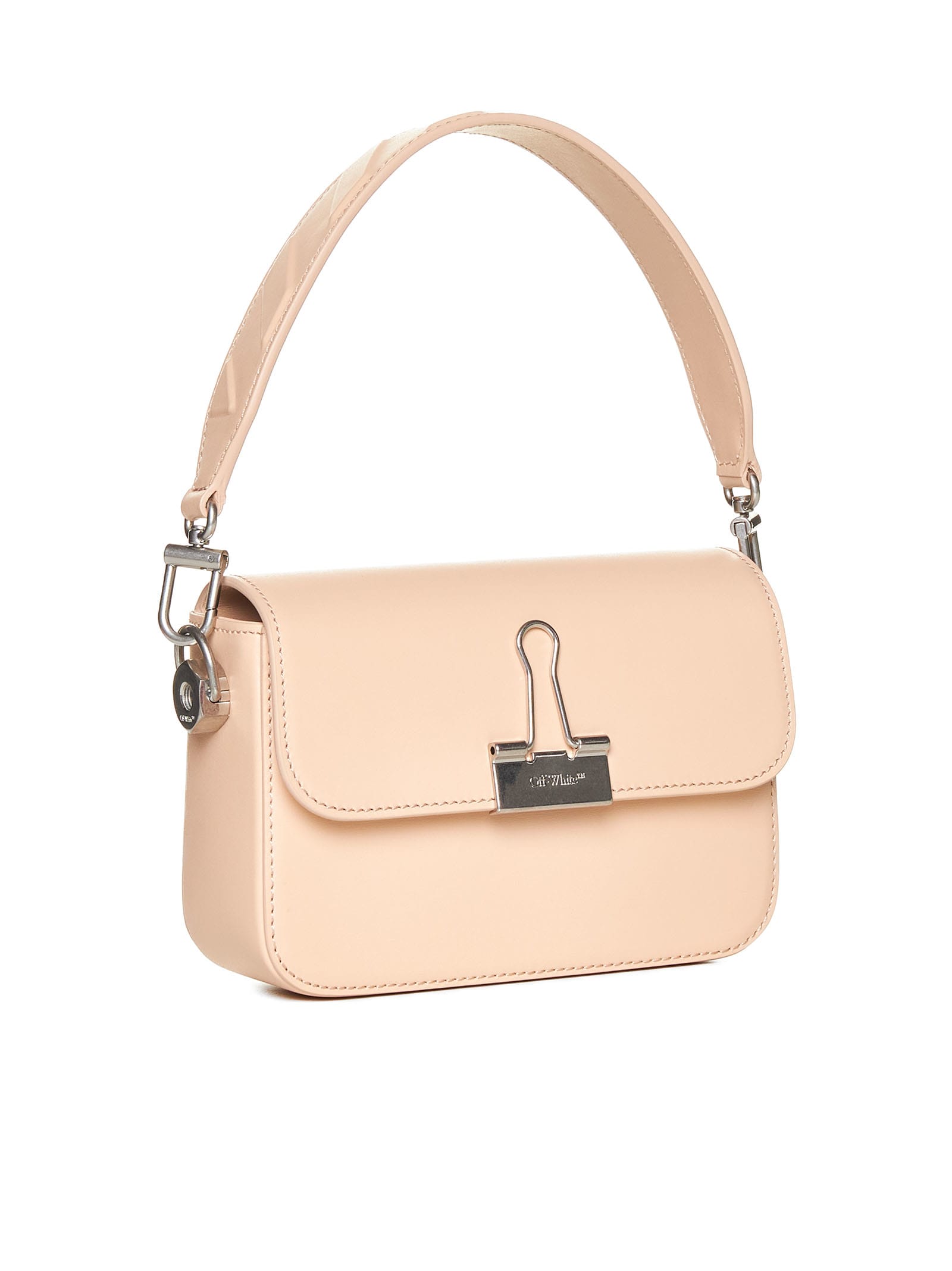 Off-white Shoulder Bag In Pink