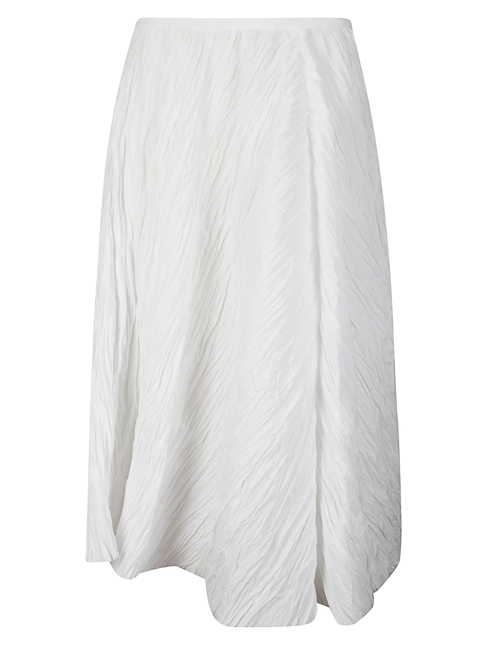 Pleat Effect Skirt