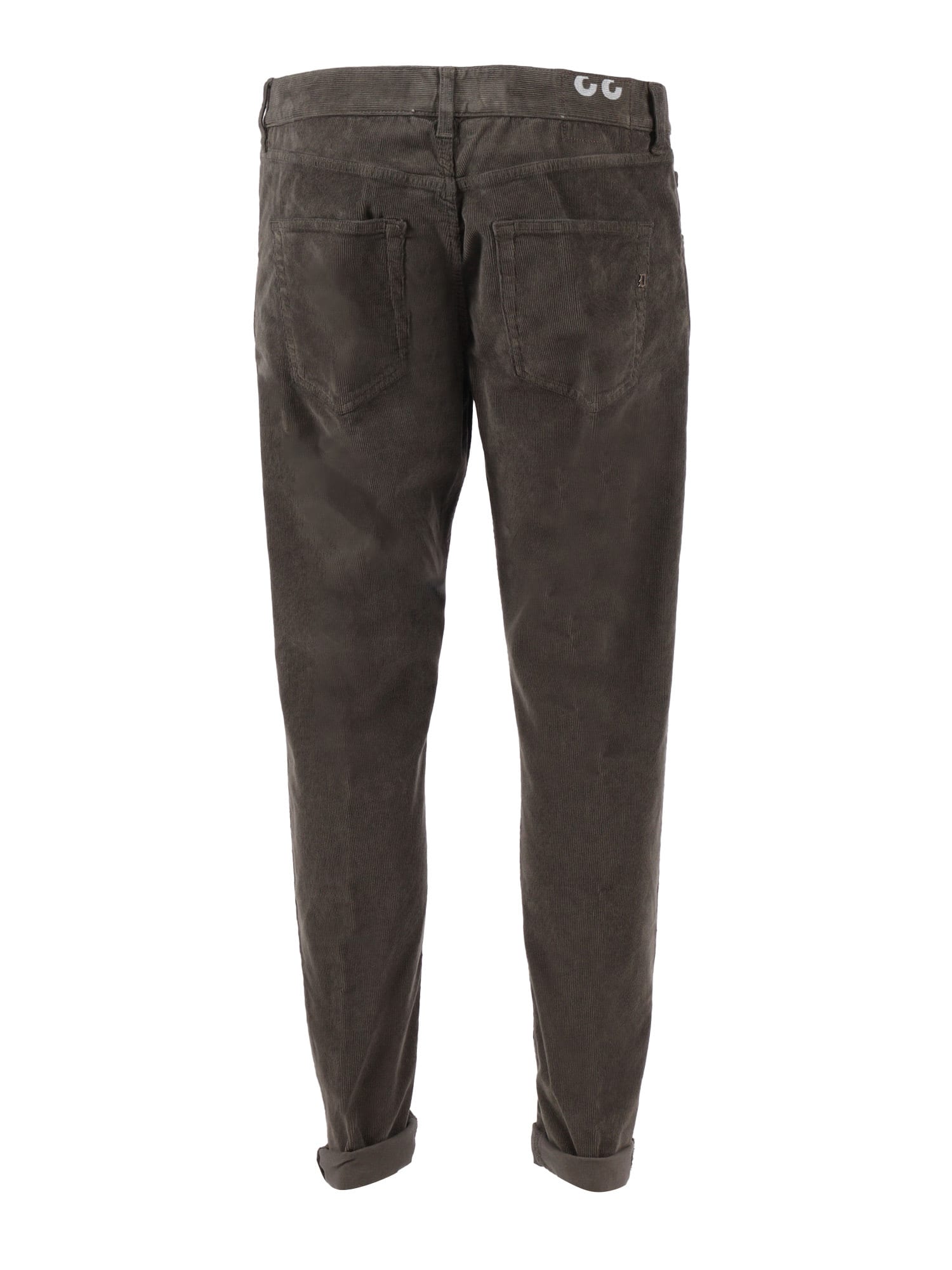 Dondup Corduroy Trousers In Brown