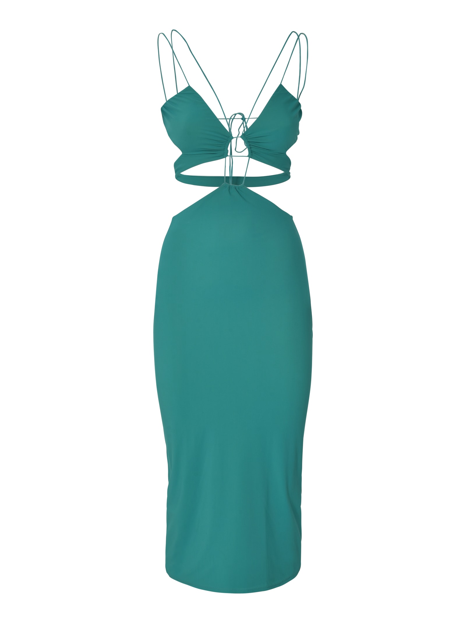 Amazuìn Klea Dress In Sea Green