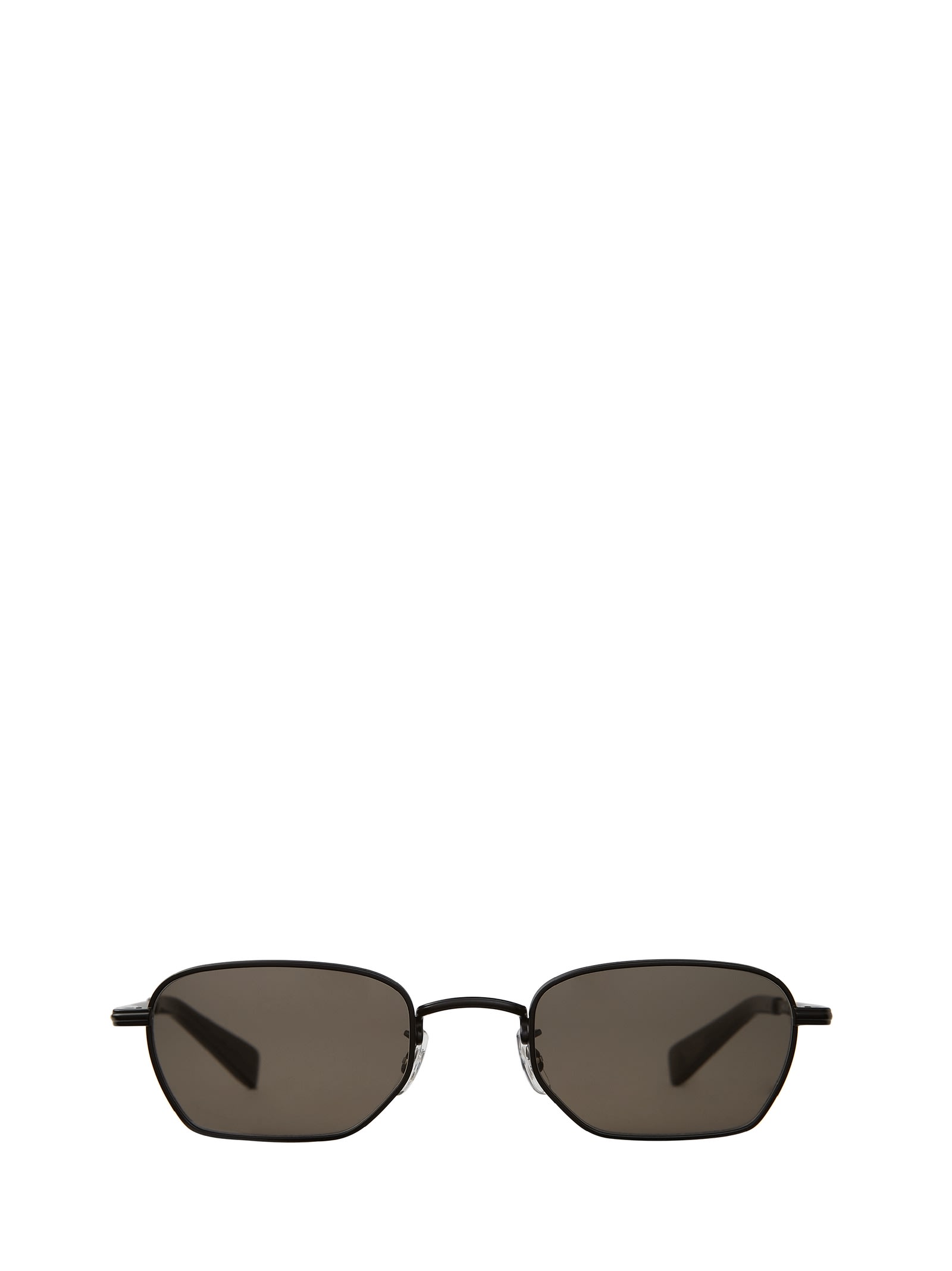 Garrett Leight Holly Sun Matte Black-black Glass/grey Sunglasses