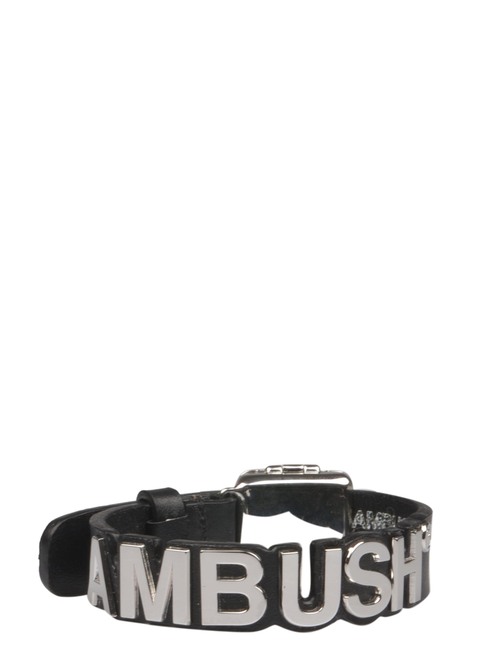 AMBUSH Logo Leather Bracelet