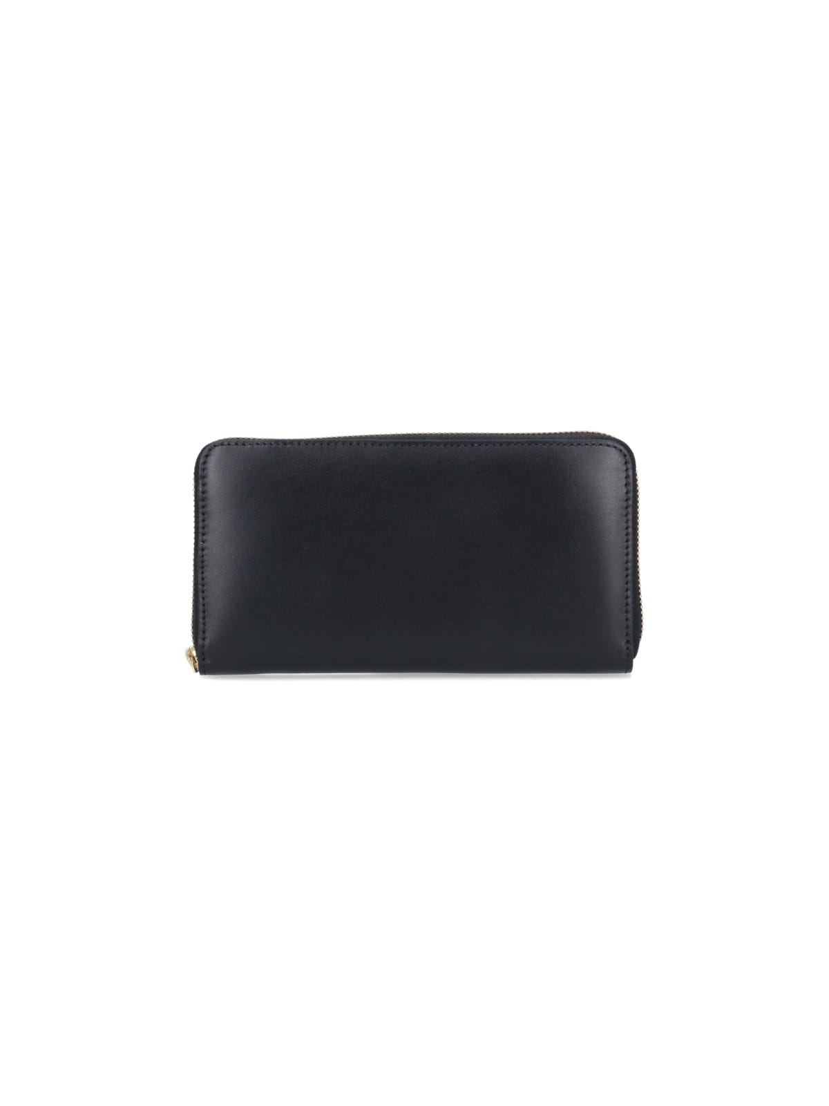 Shop Comme Des Garçons Classic Zip Wallet In Black