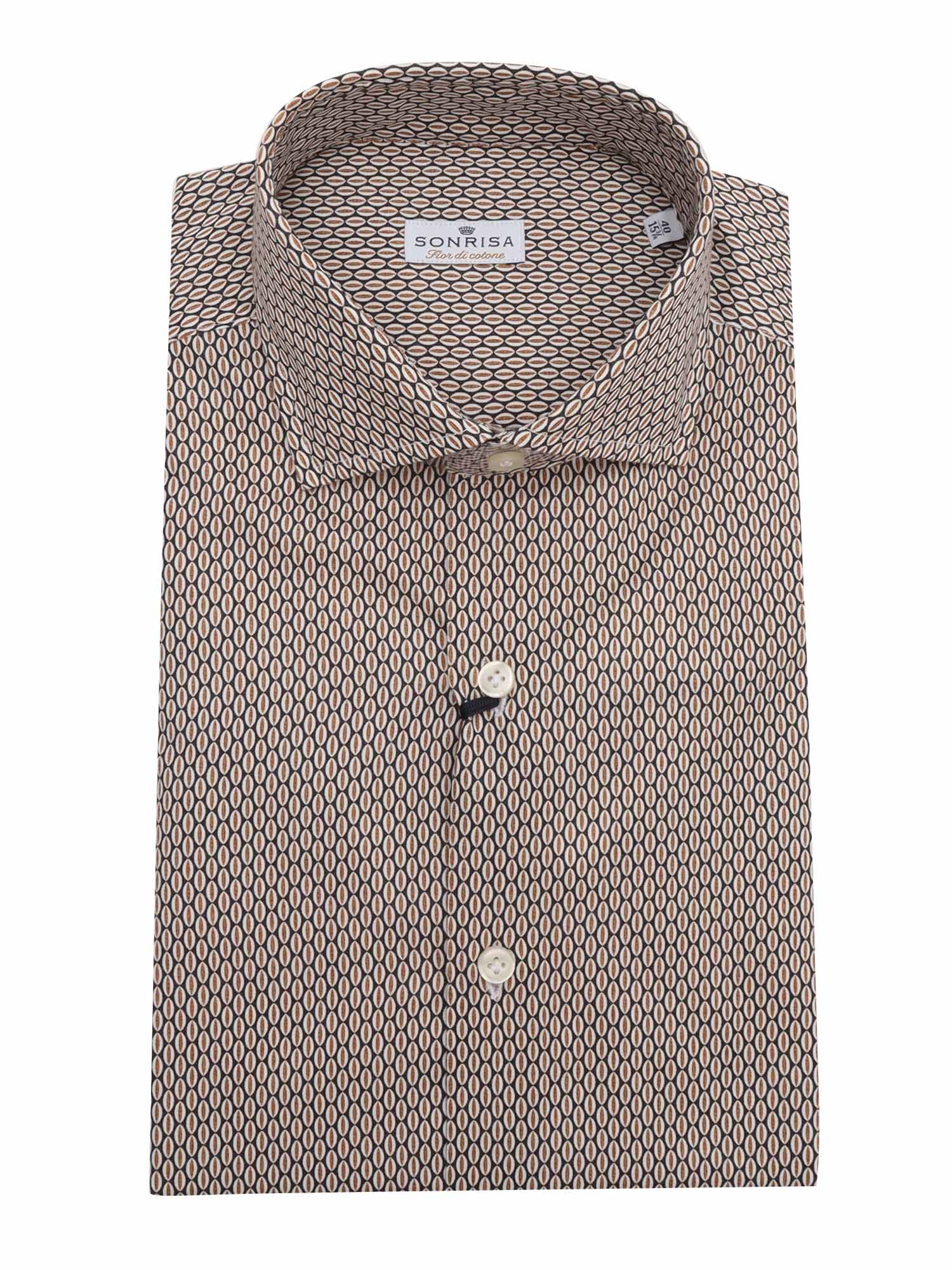 Shop Sonrisa Man Shirt In Multicolor