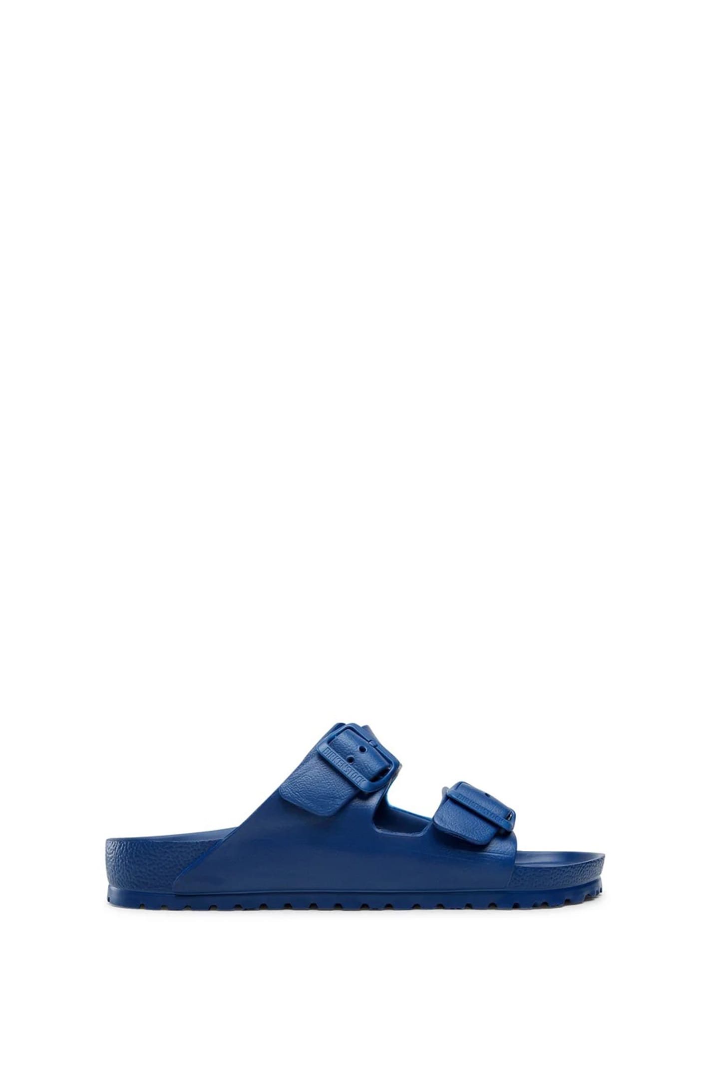 Shop Birkenstock Flat Sandal In Blue