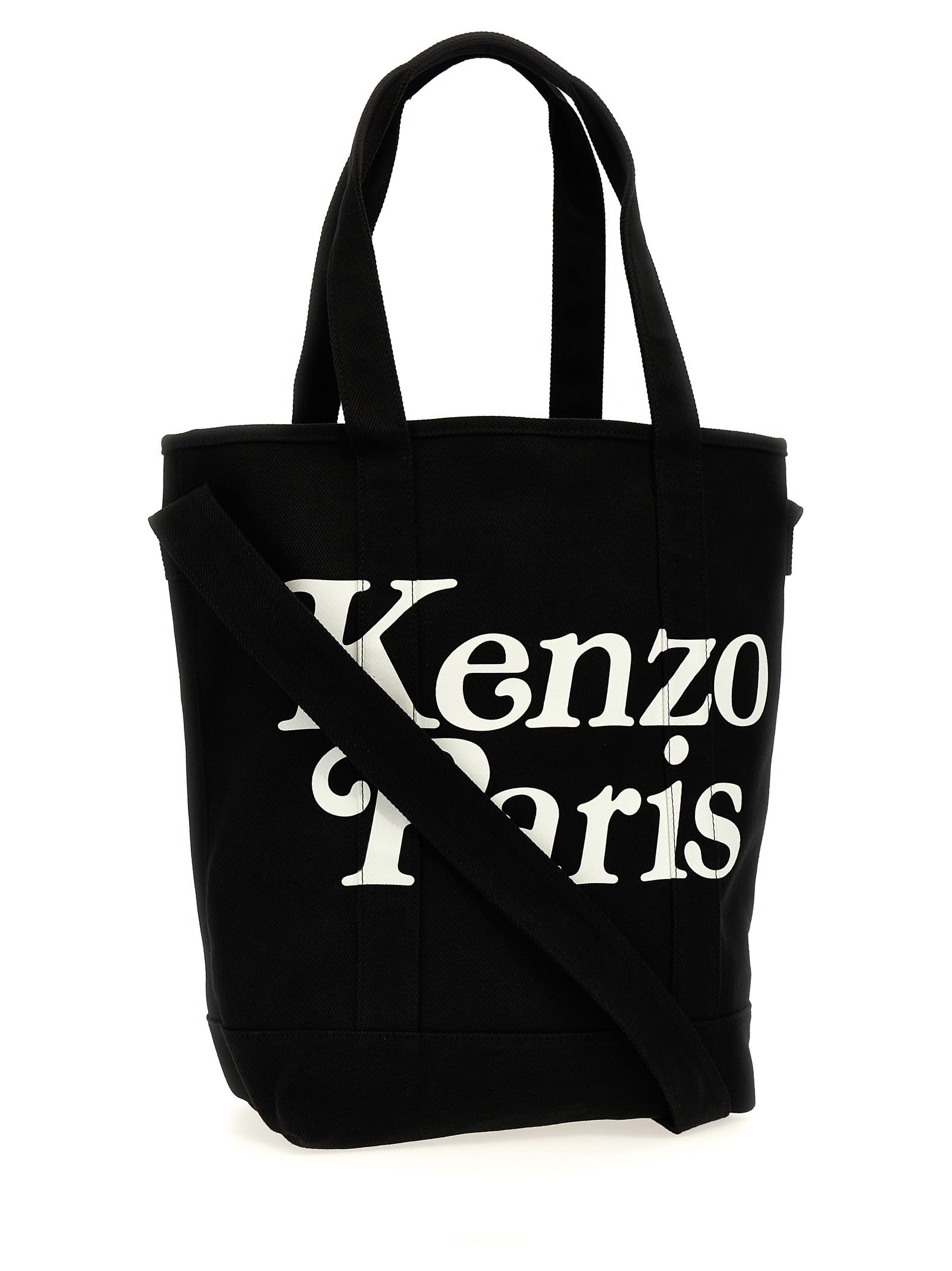 Shop Kenzo Utility By Verdy Shopping Bag In Nero