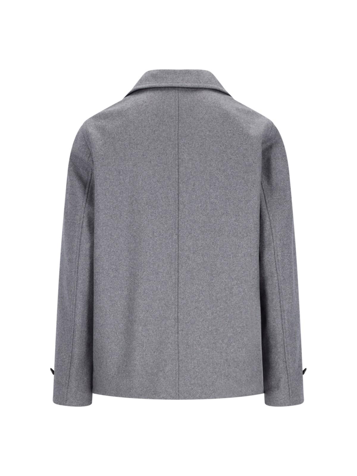 Shop Paul Smith Wool And Cashmere Jacket
