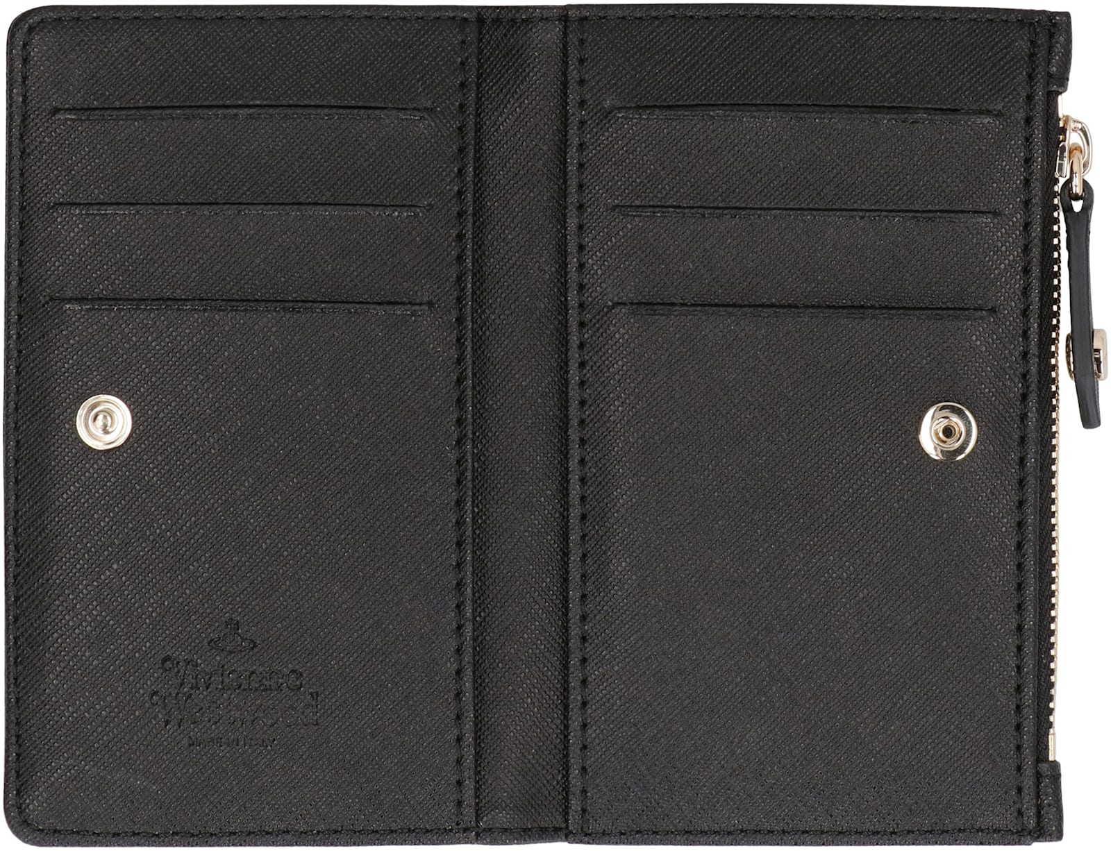Vivienne Westwood Wallet In Eco-leather In Black