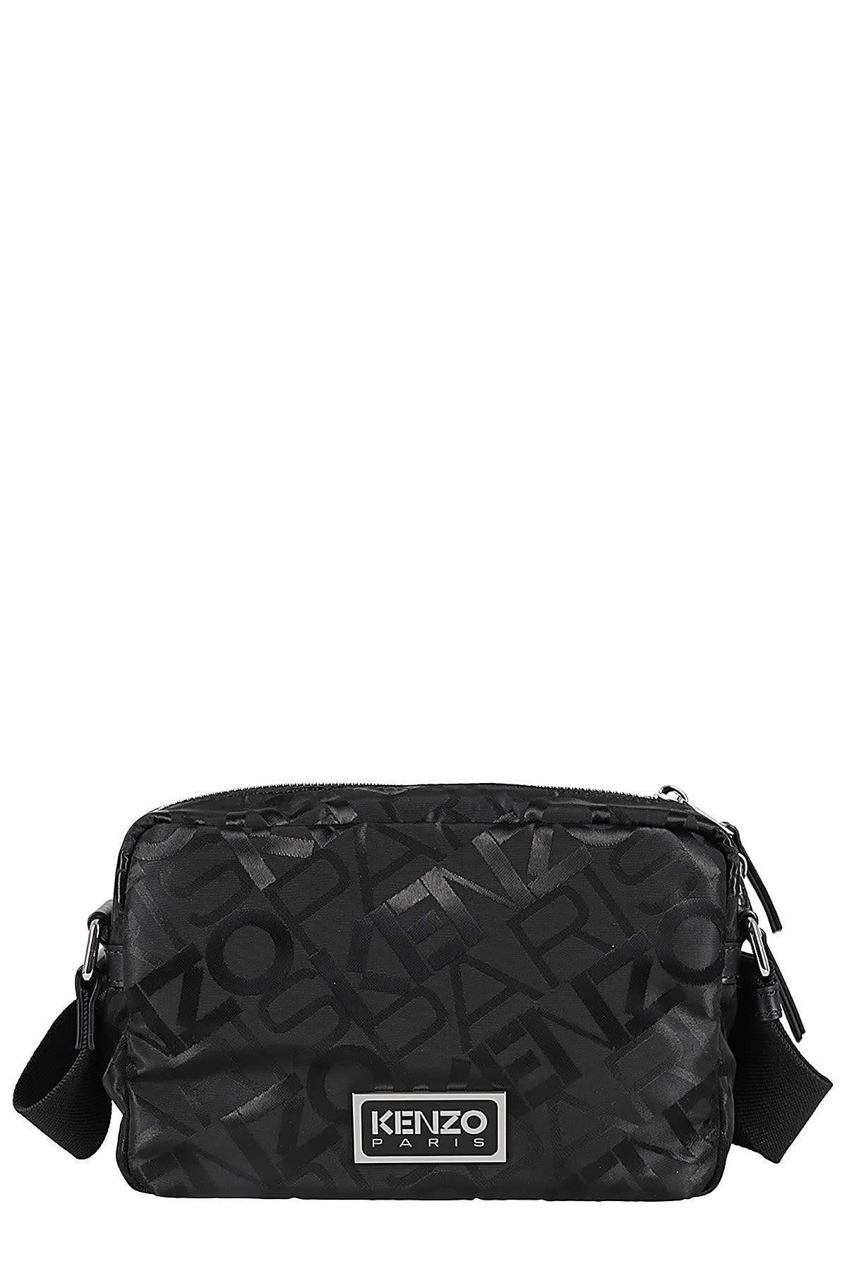 Shop Kenzo Crossbody Bag In Black