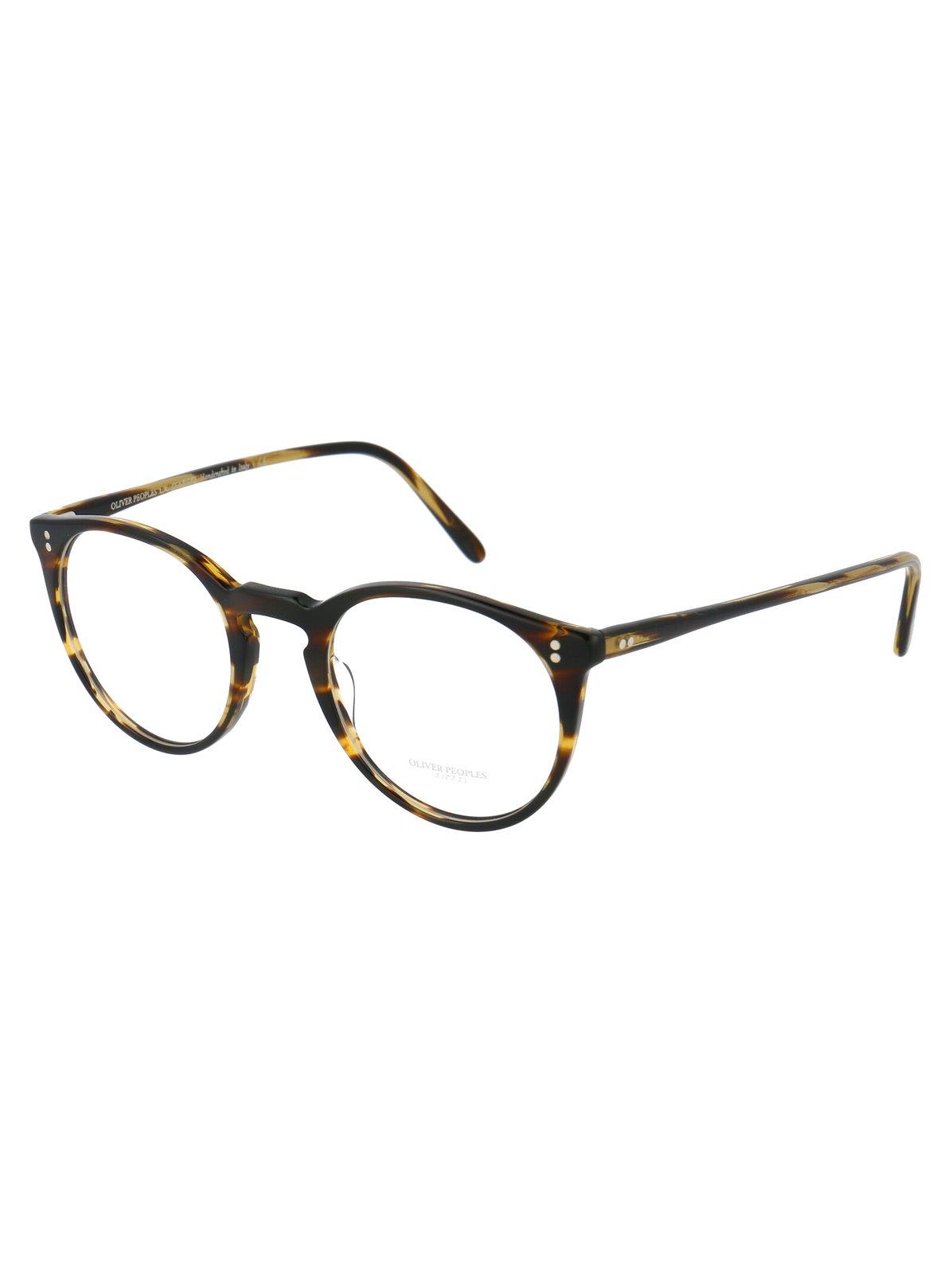 Oliver Peoples Omalley Glasses In Black