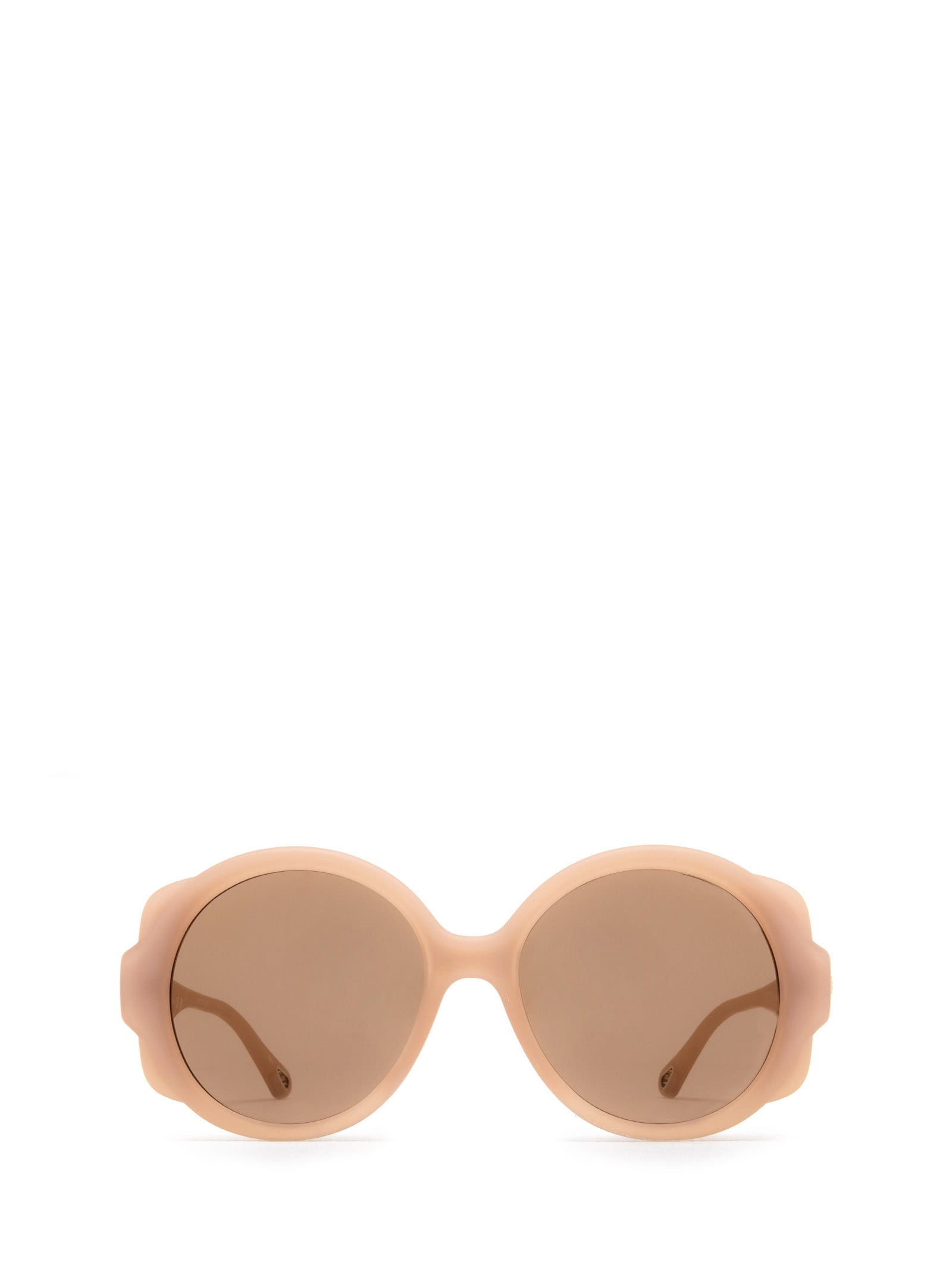 Chloé Eyewear Ch0120s Nude Sunglasses