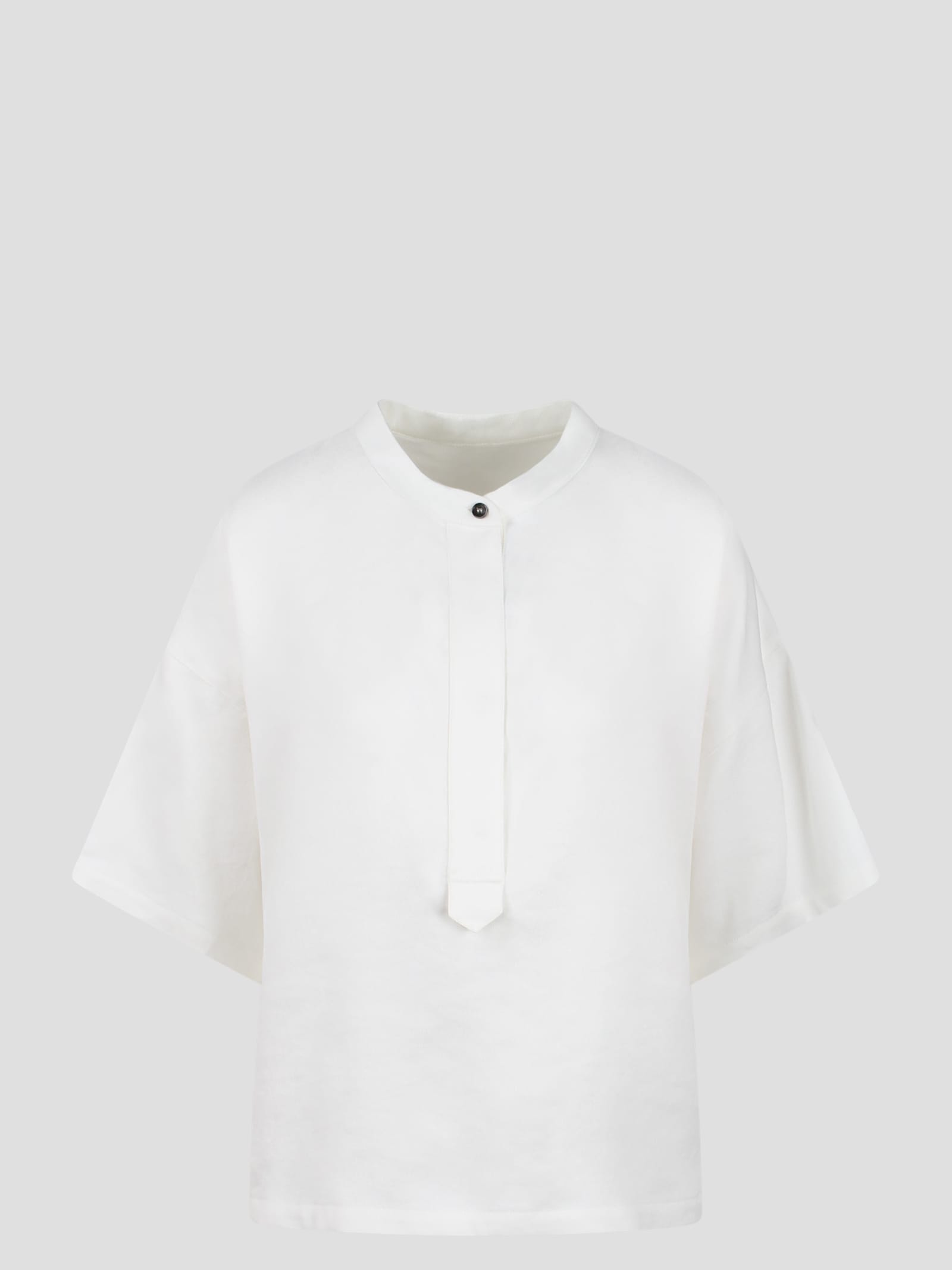 Shop Nine In The Morning Angela Shirt In White