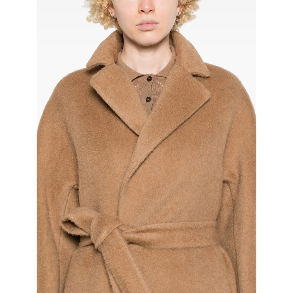 Herno Coat In Brown