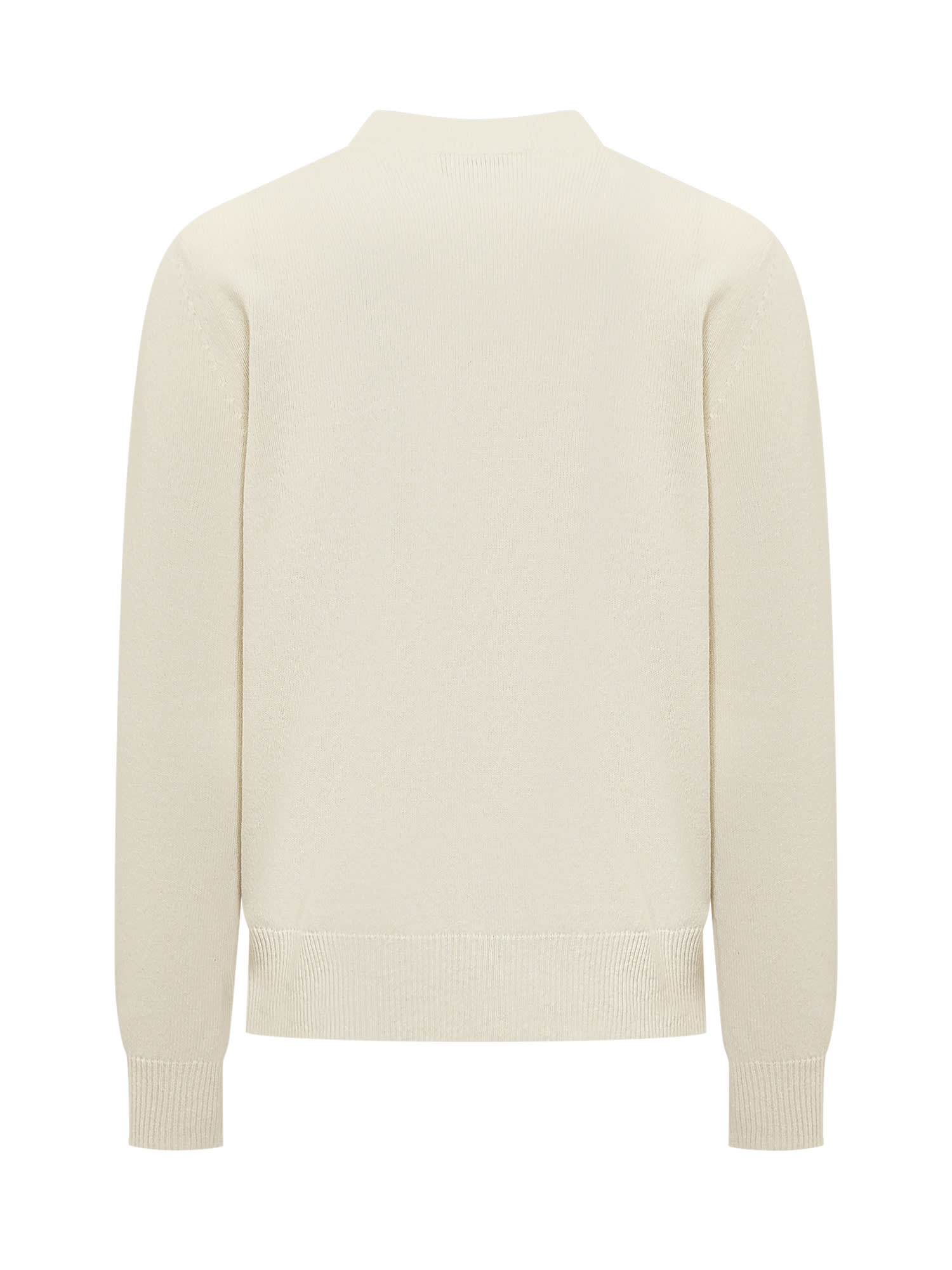 Shop Dsquared2 Dsquared Sweater In Off-white