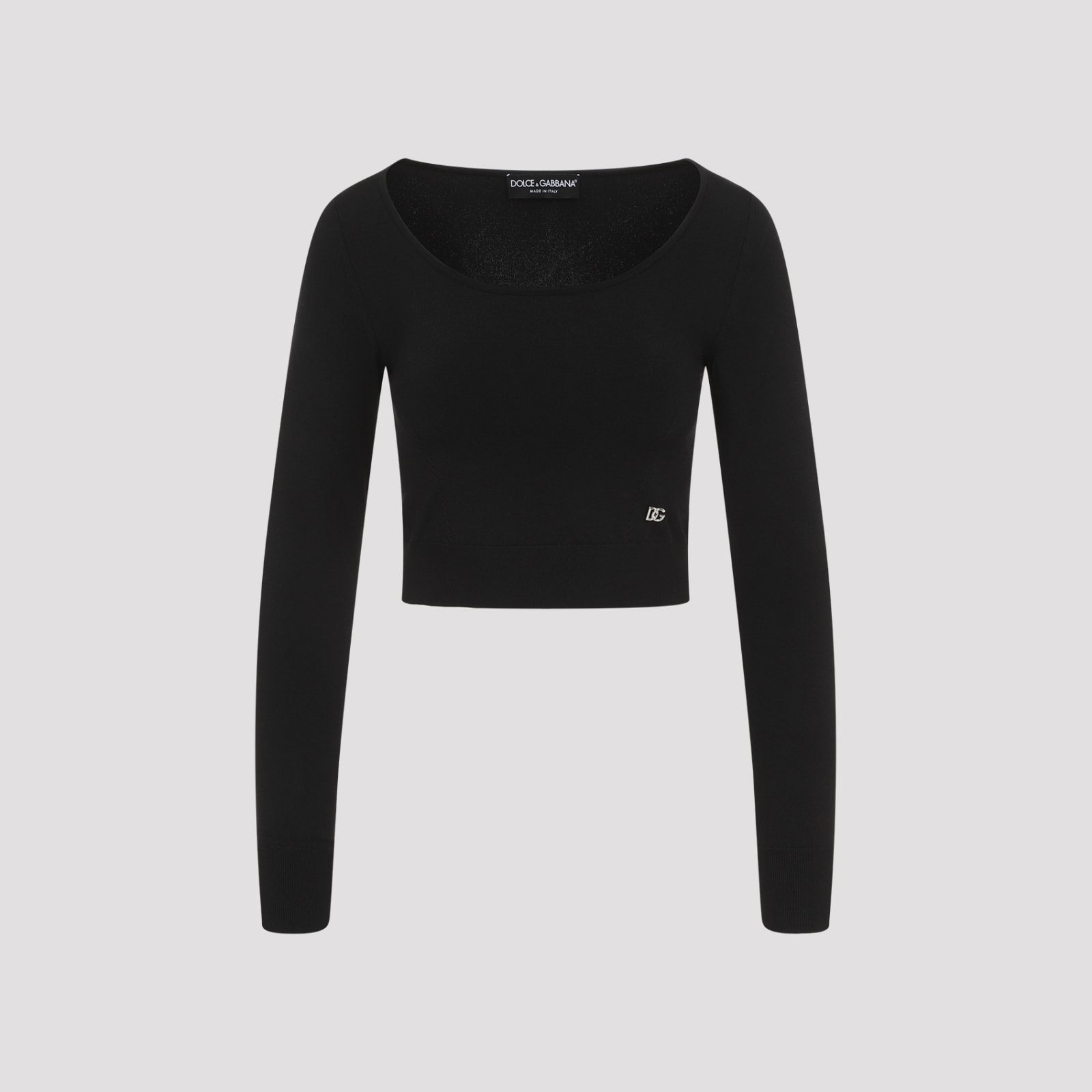 Shop Dolce & Gabbana Sweater In Black