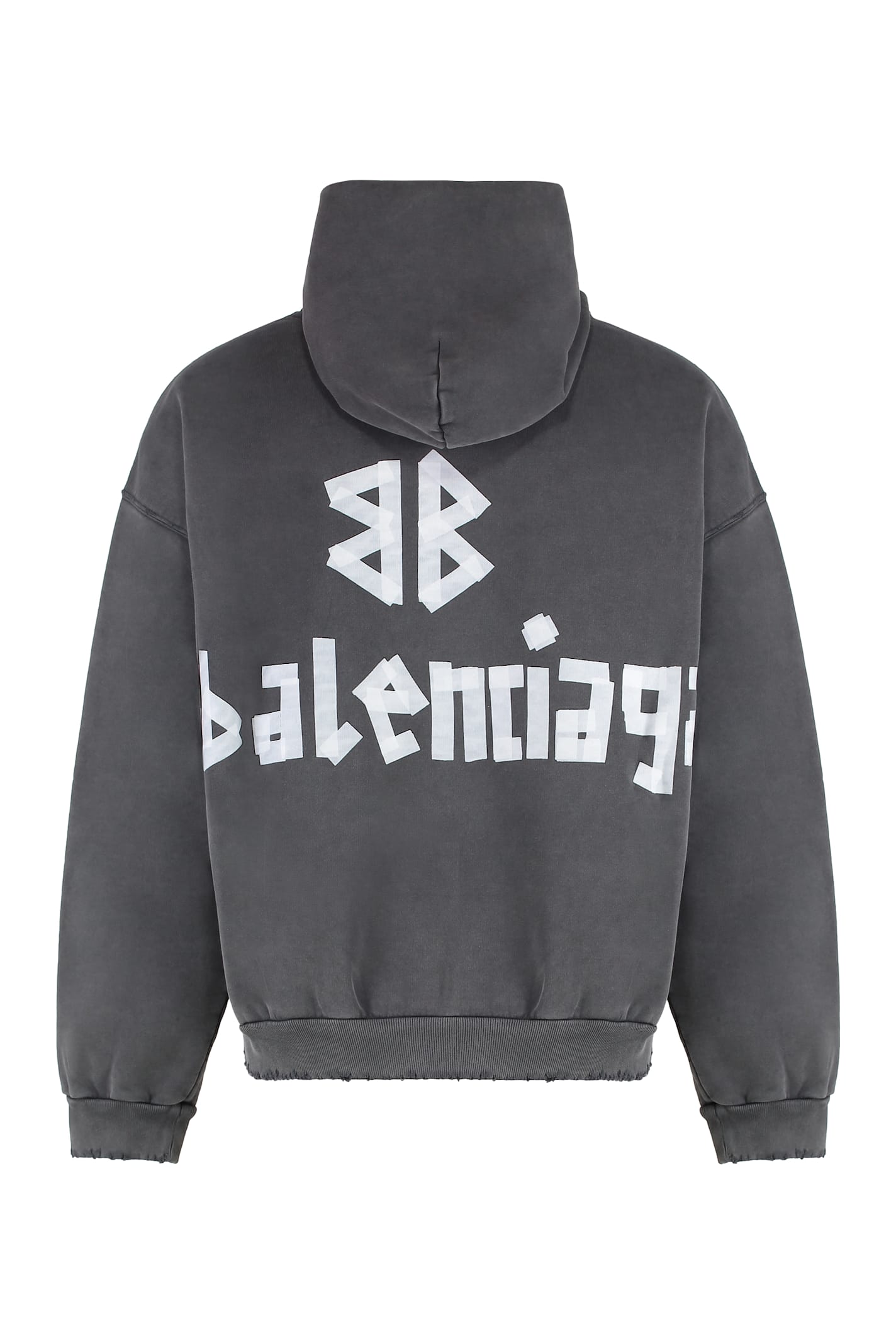 Balenciaga New Tape Type Tr Cotton Hoodie