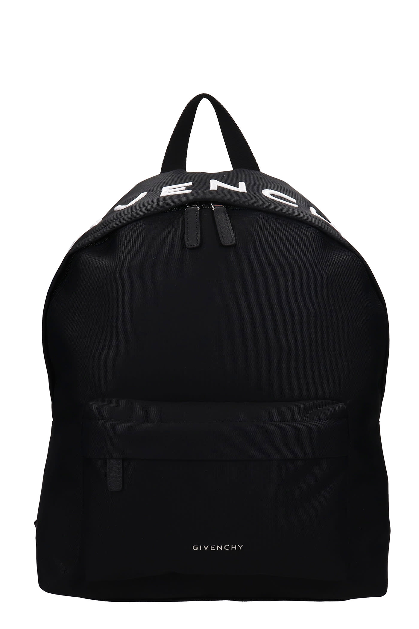 Givenchy Essential U Backpack In Black Polyamide