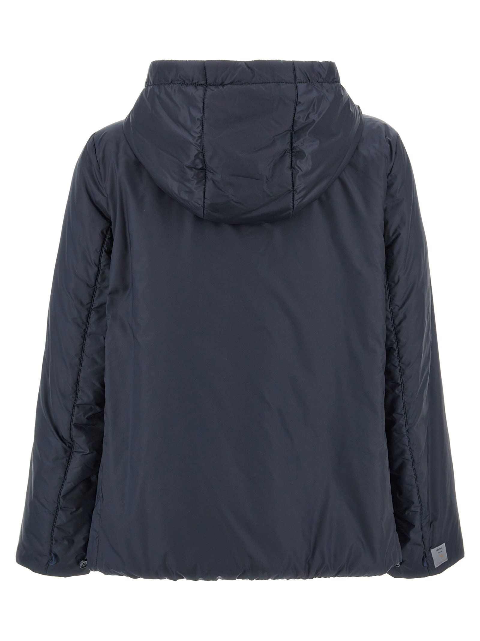 Shop Max Mara The Cube Greenh Jacket In Blue