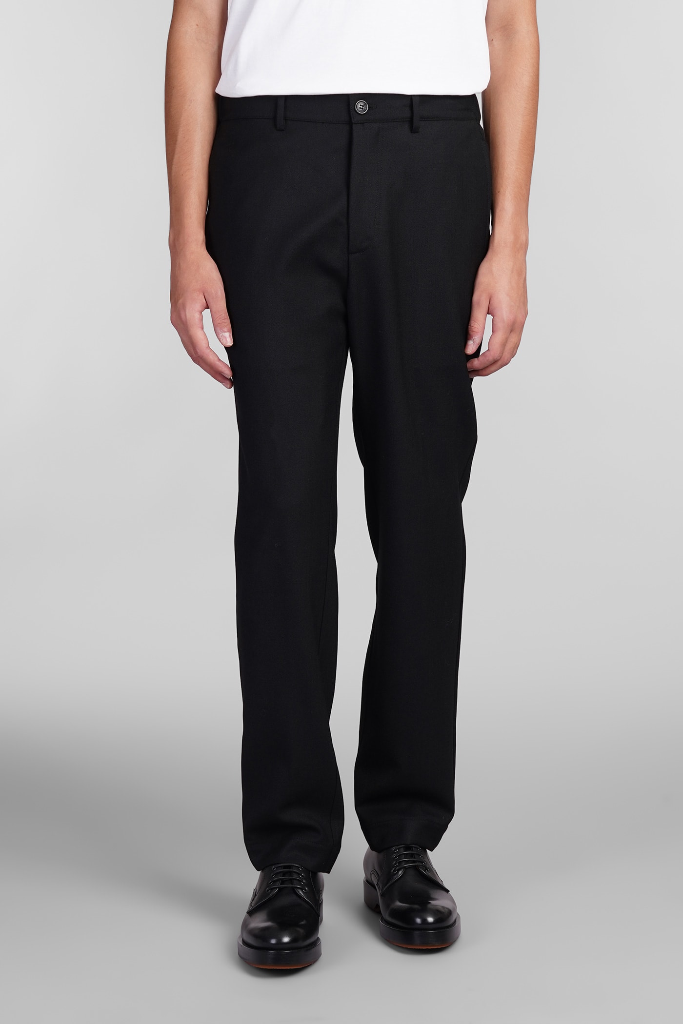 Pants In Black Wool