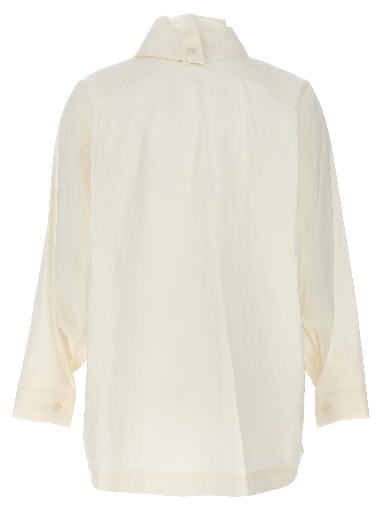 ISSEY MIYAKE SHAPED MEMBRANE SHIRT