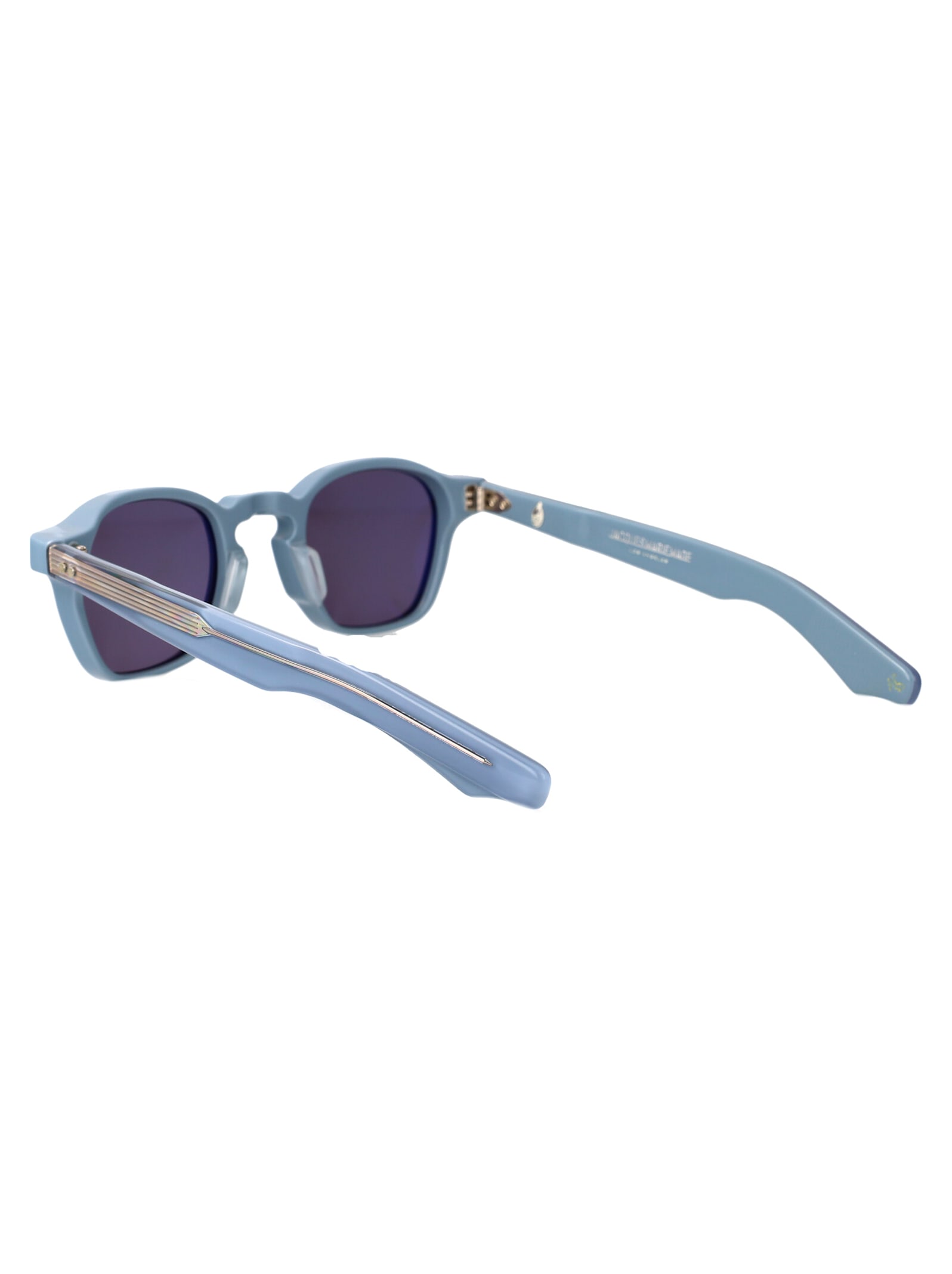 Shop Jacques Marie Mage Zephirin Sunglasses In Blue