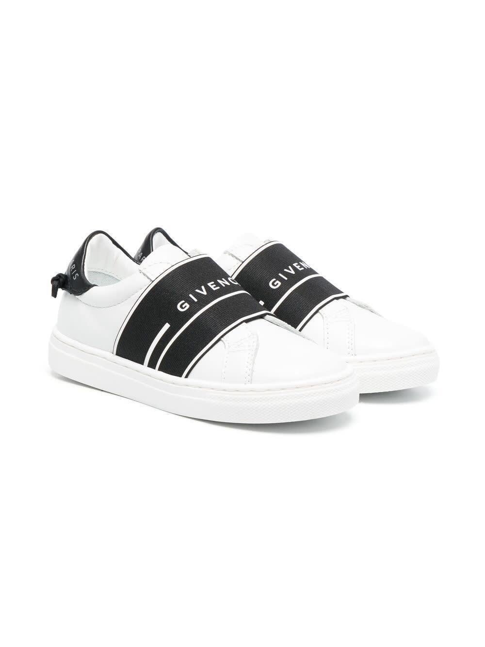 Givenchy Urban Street Sneakers With Black Band
