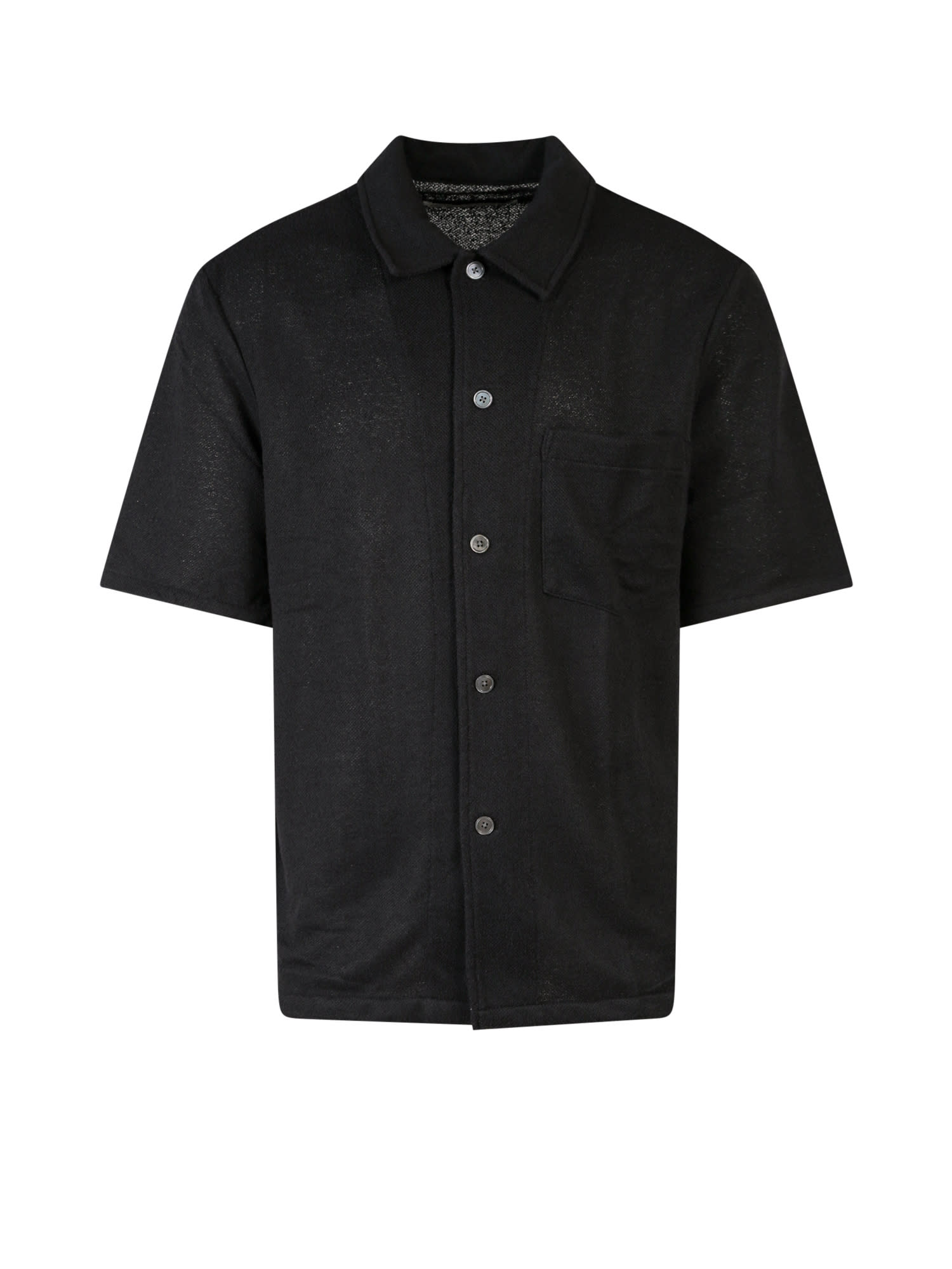 Shop Our Legacy Shirt In Black Boucle