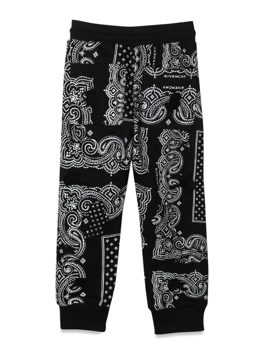 Givenchy Jogger Print In Black
