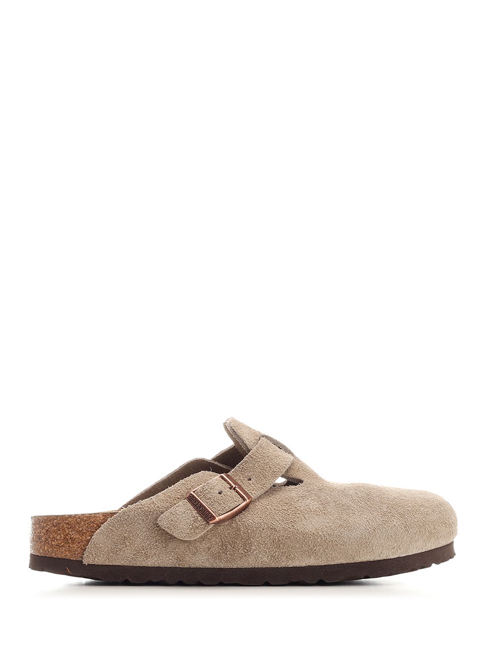 boston Suede Mules