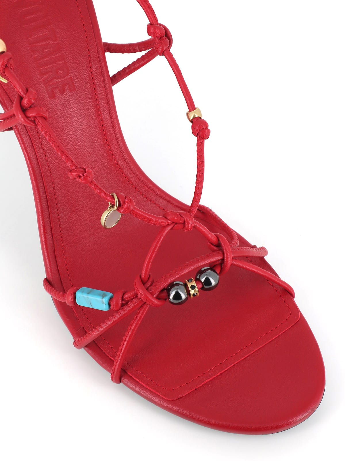 Shop Zadig &amp; Voltaire Sandal Alana In Red