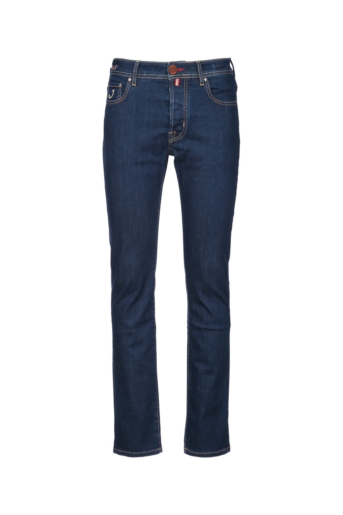 Jacob Cohen Jeans Apre Skii In Blue