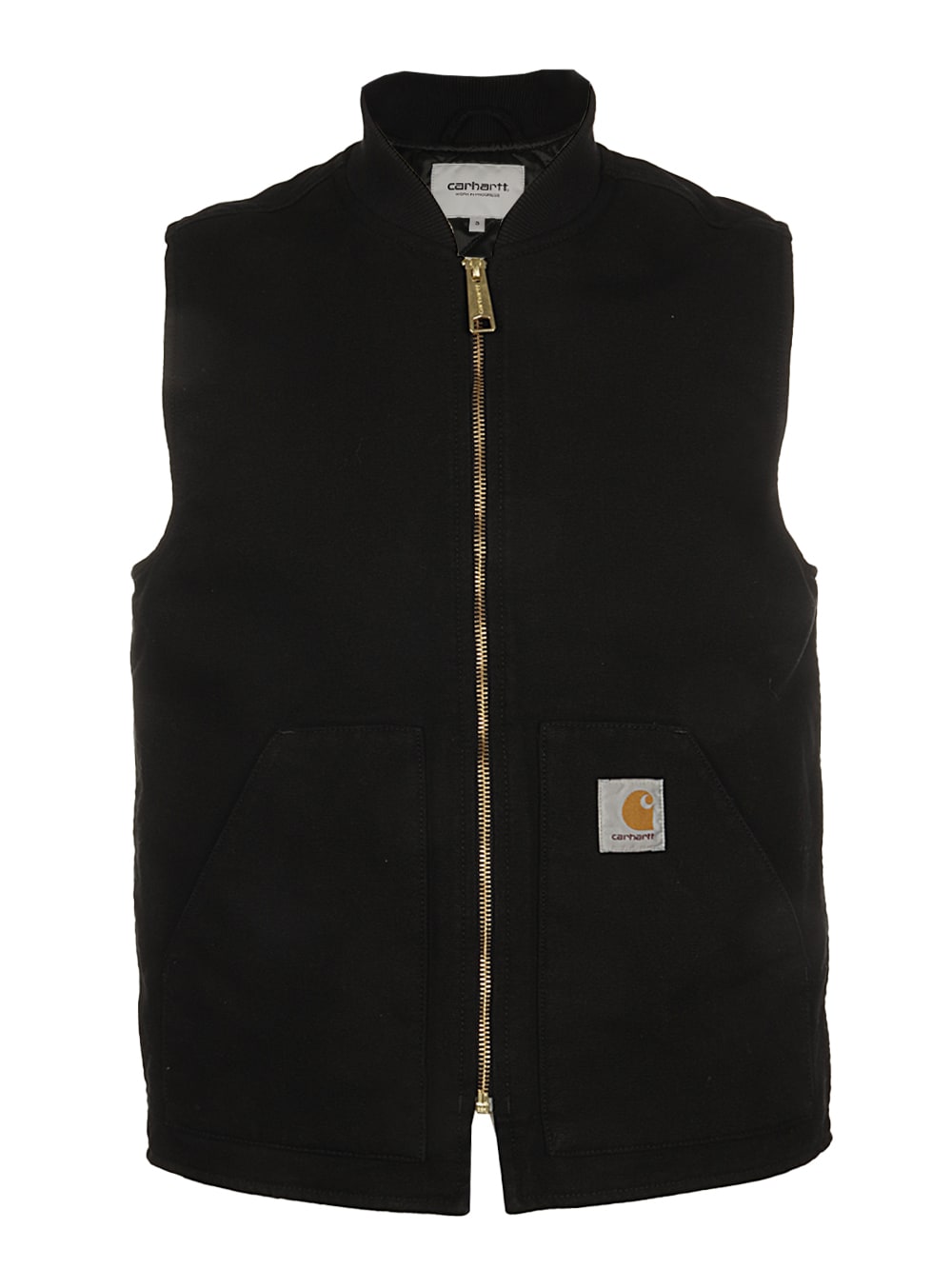 Carhartt Dearborn Canvas Classic Vest In 89