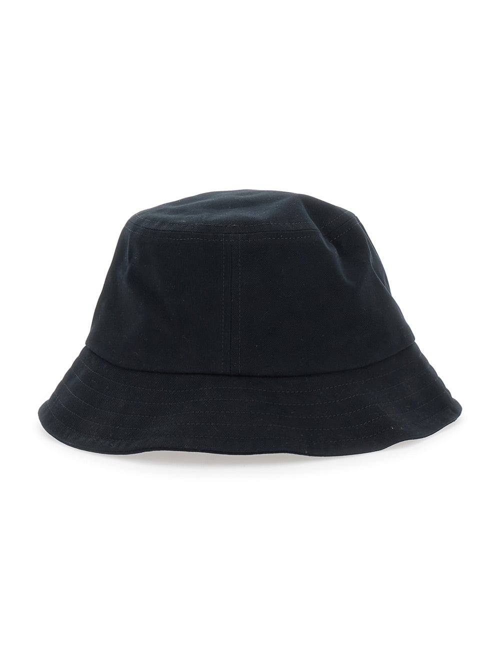 Ami Alexandre Mattiussi Ami Paris Men Ami De Coeur Bucket Hat In Black
