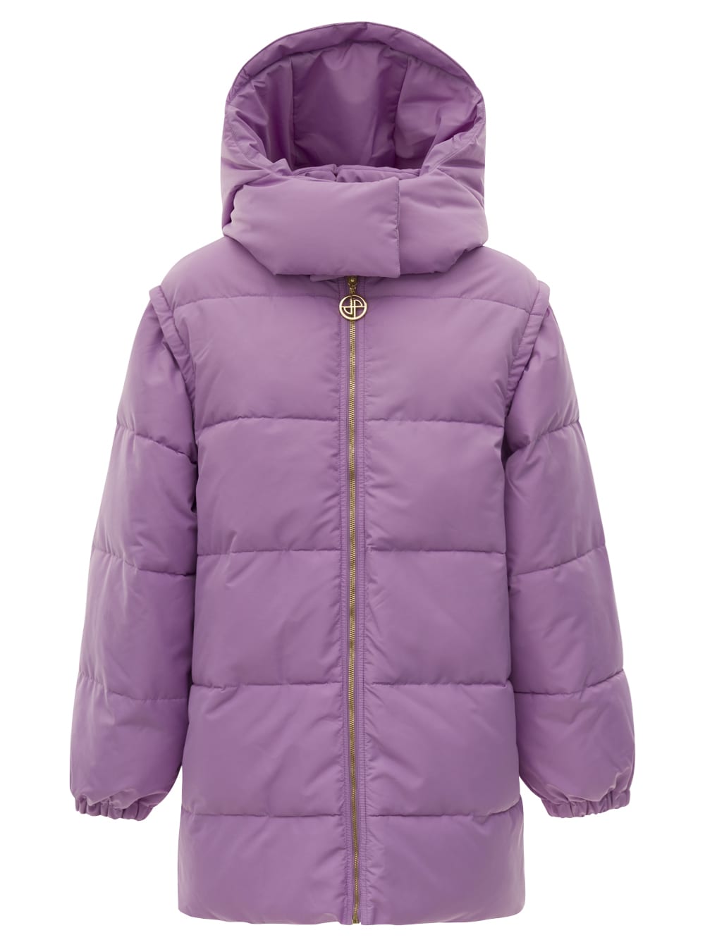 Patou Parka With Detachable Sleeves