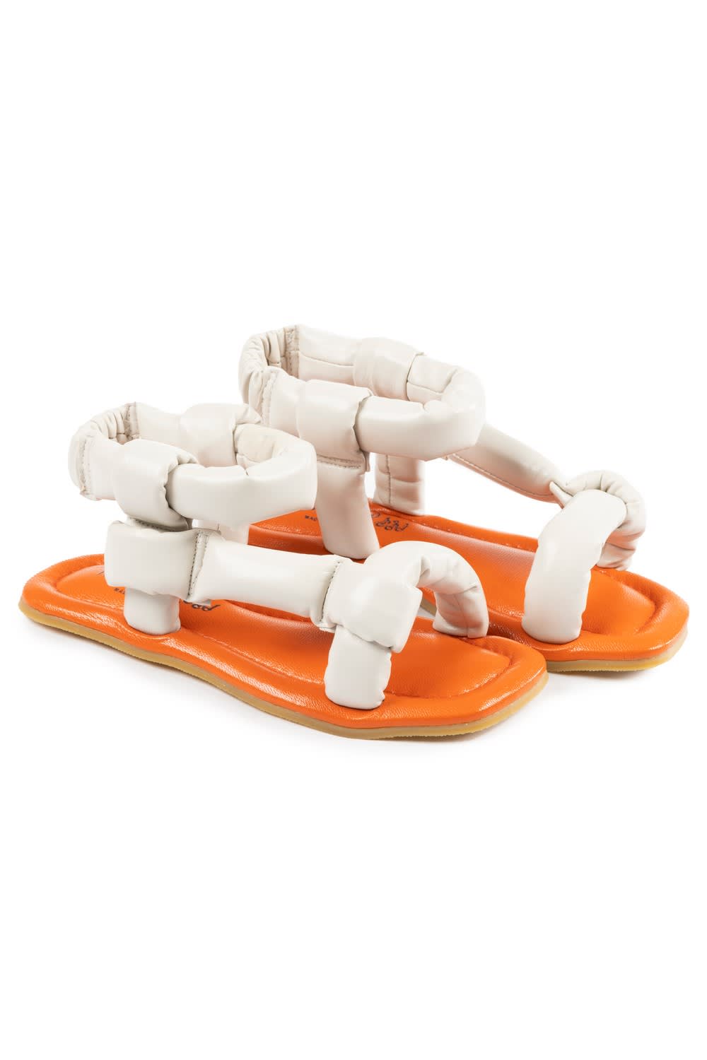 Shop Mimisol Sandals In White