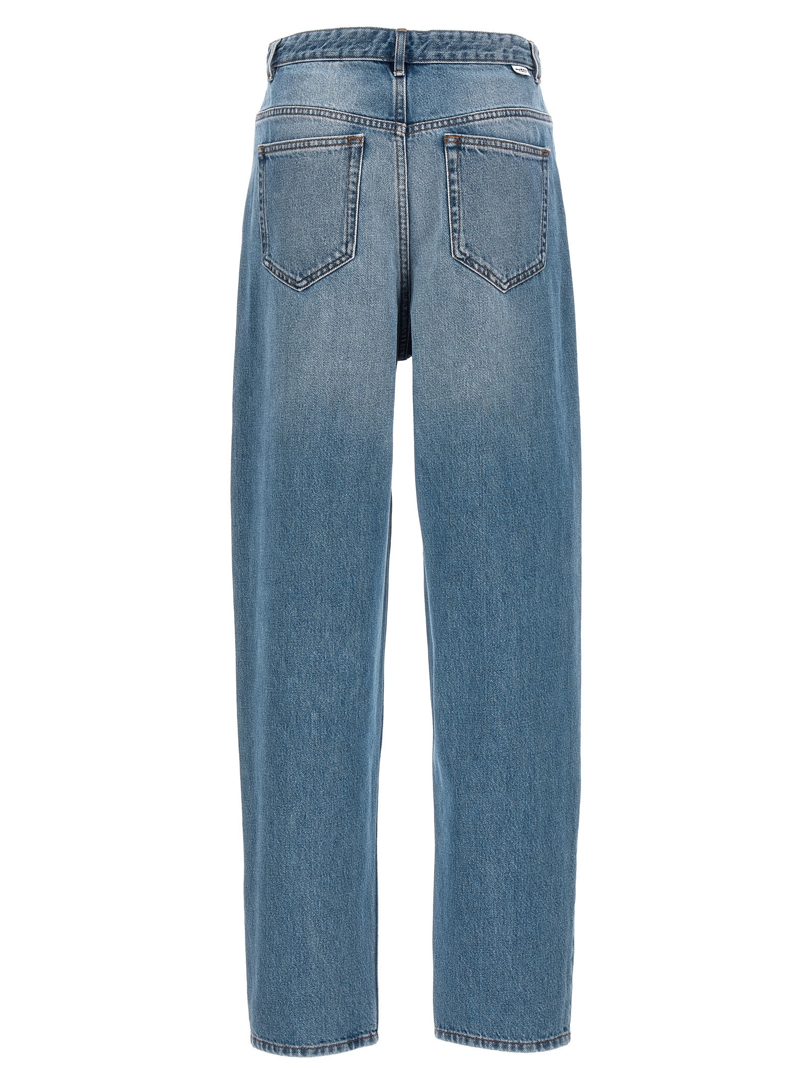 Shop Isabel Marant Étoile Corsy Jeans In Light Blue