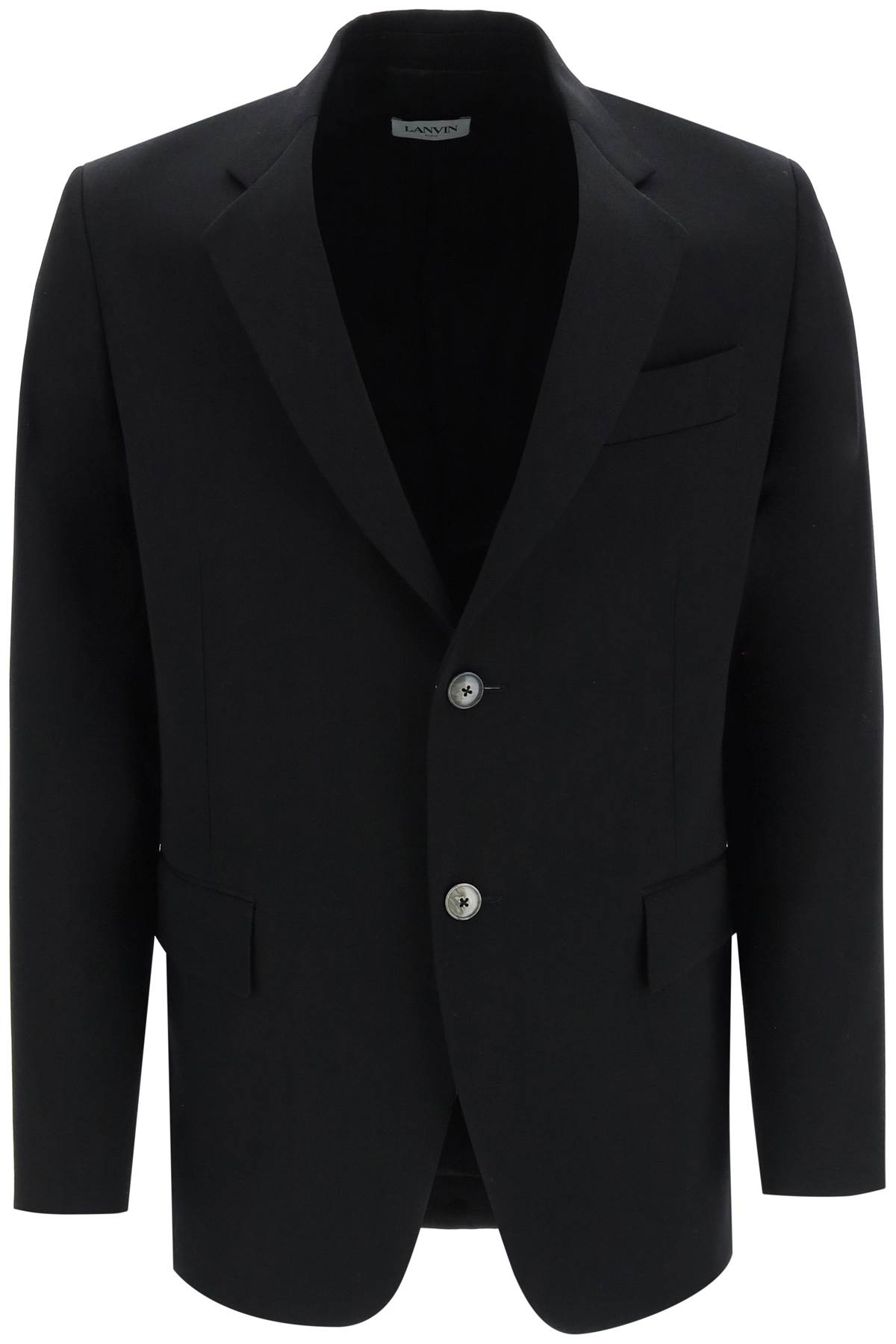 Wool Single Breast Blazer Jacket