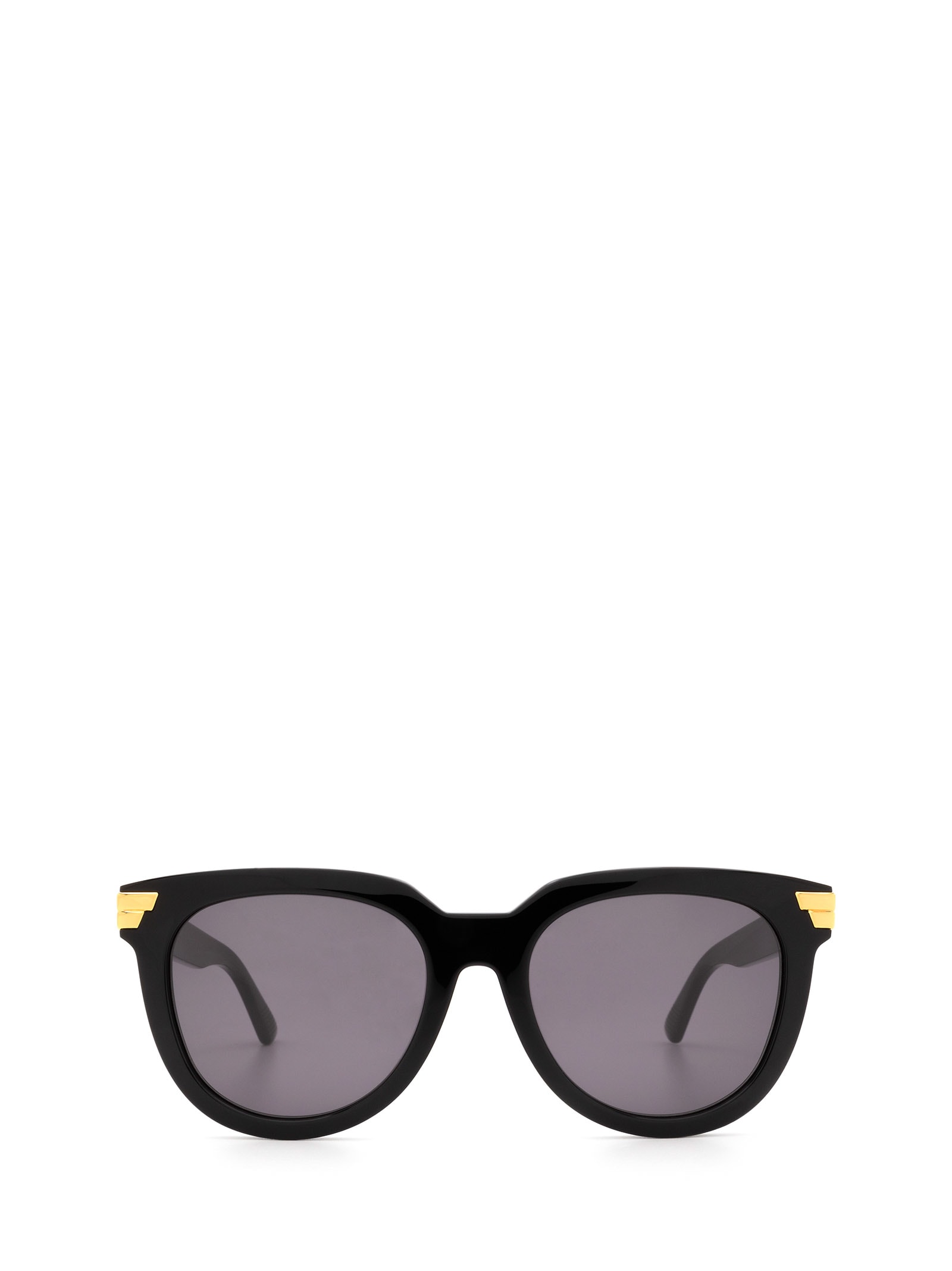 Bottega Veneta Eyewear Bottega Veneta Bv1104sa Black Sunglasses