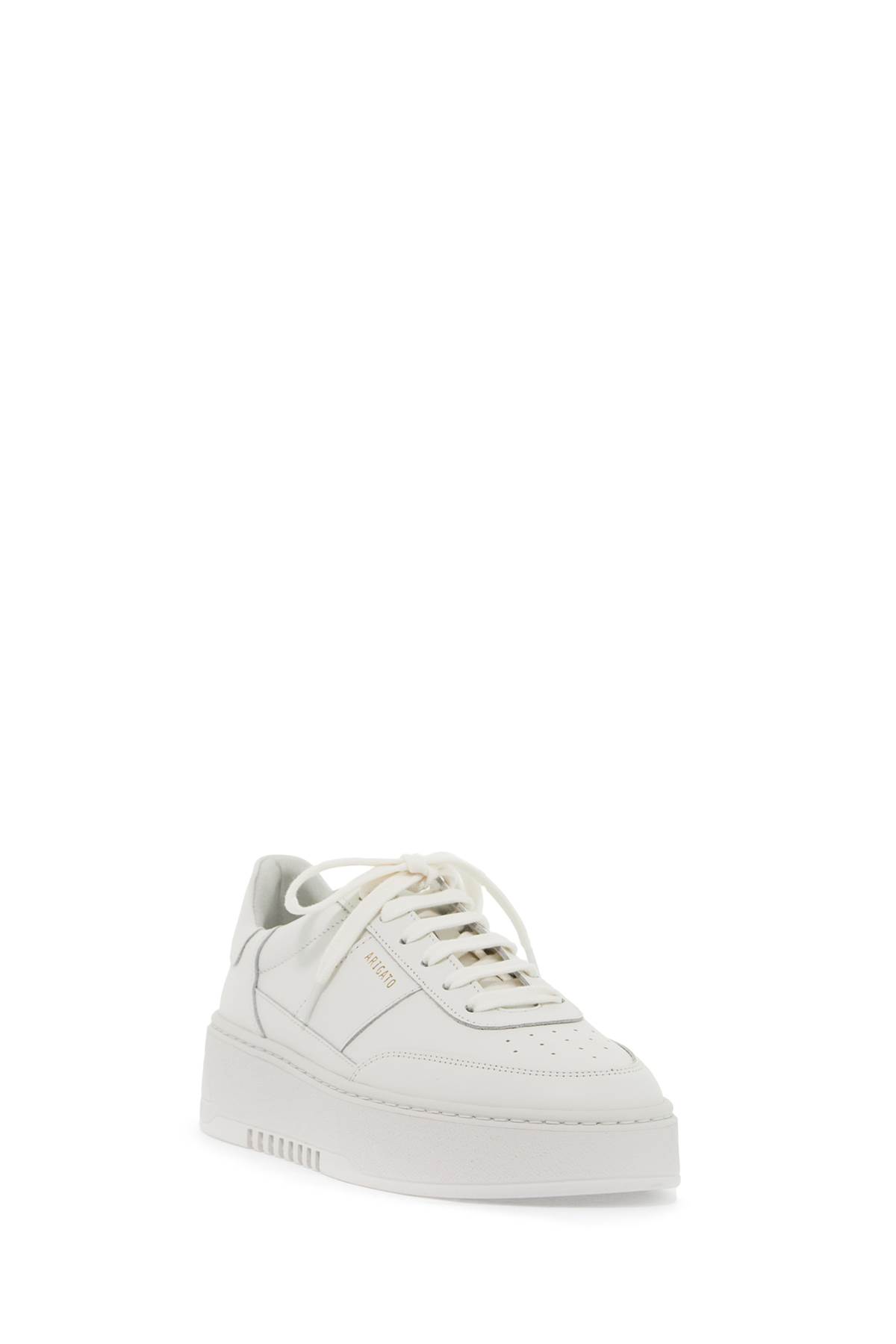 Shop Axel Arigato Vintage Orbit Sneakers Collection In White (white)