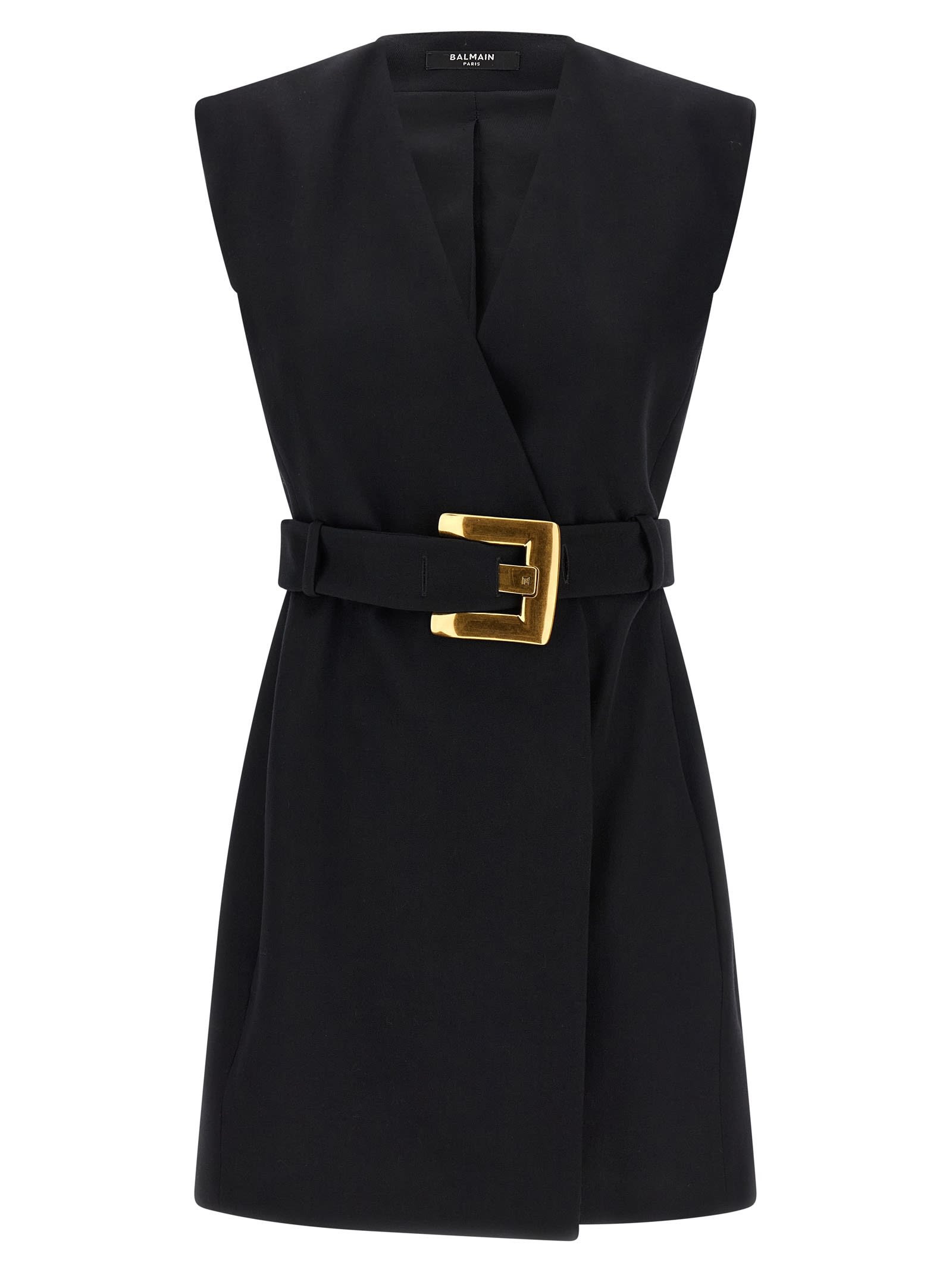 Balmain Wrap Dress