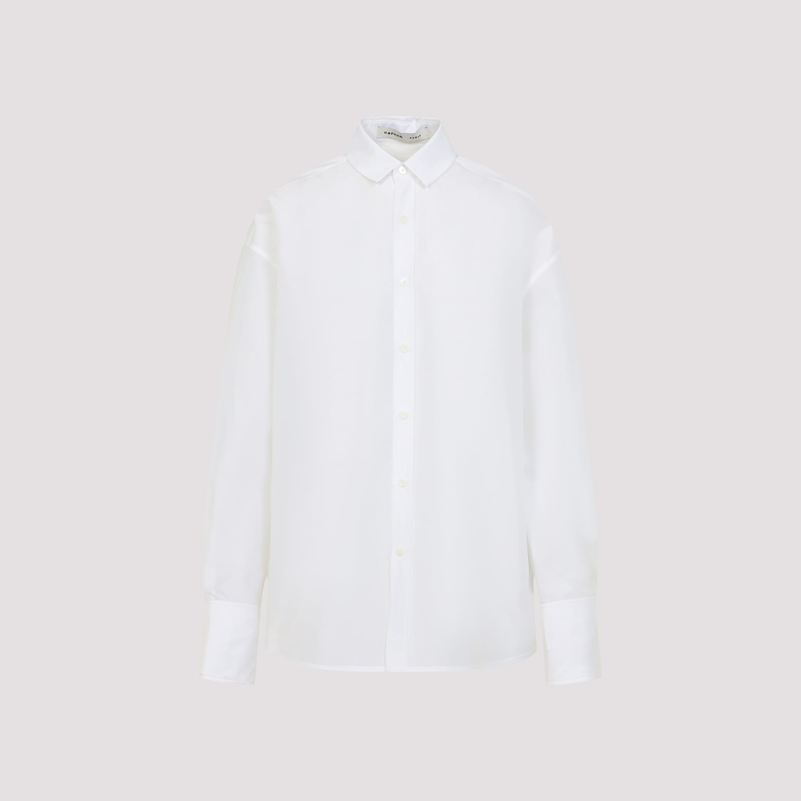 CARVEN POLYESTER SHIRT