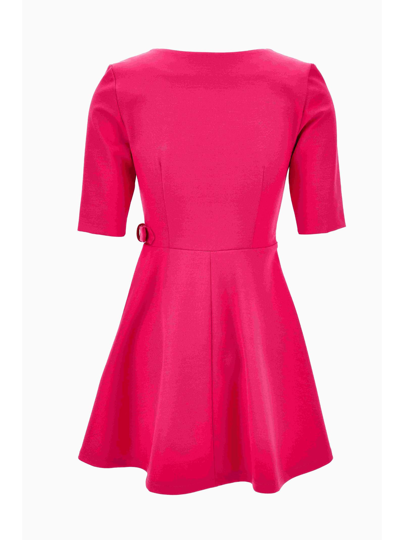 Shop Versace Jeans Couture Dress In Pink