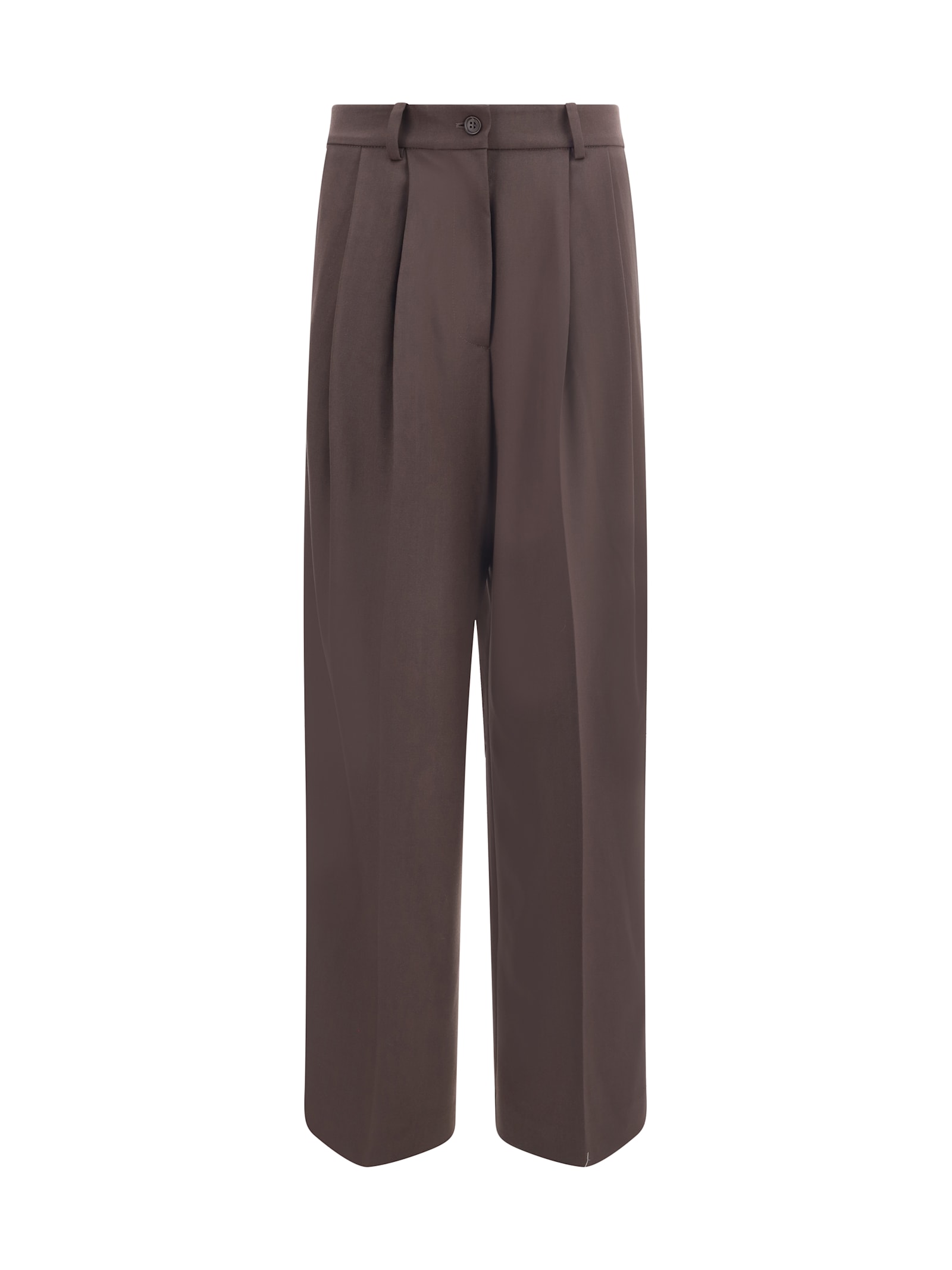 P.a.r.o.s.h Tailored Pants In Brown