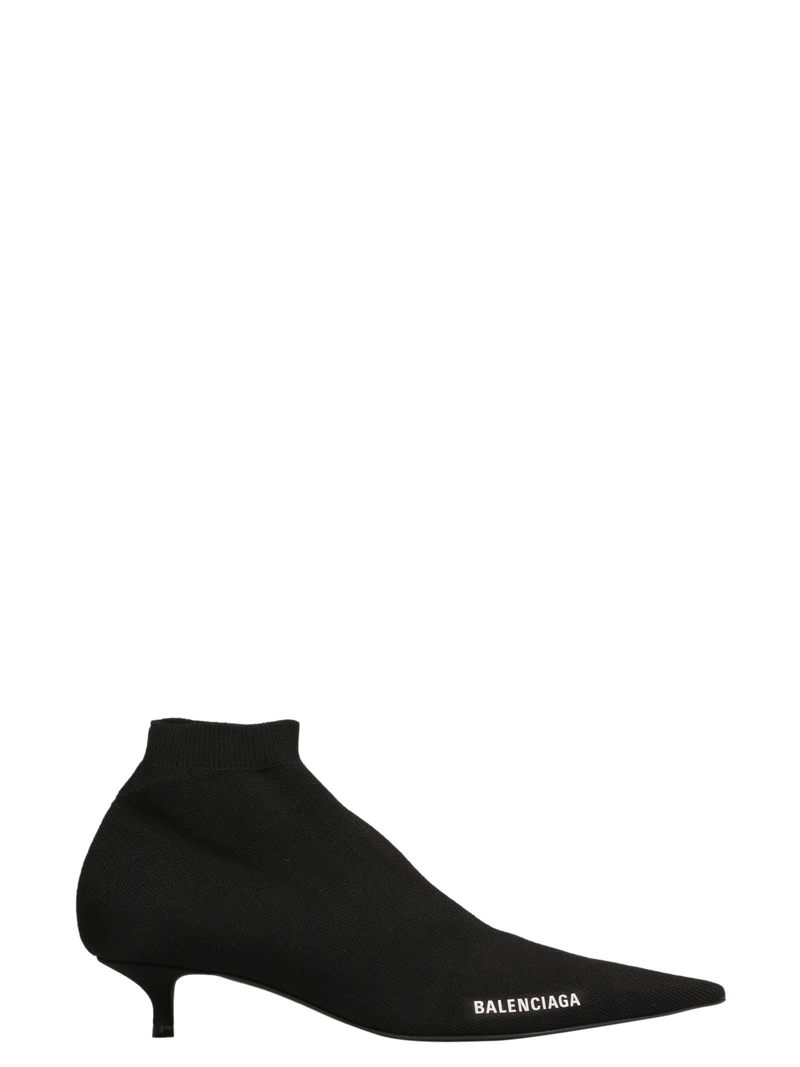 Buy Balenciaga Knit Boots online, shop Balenciaga shoes with free shipping