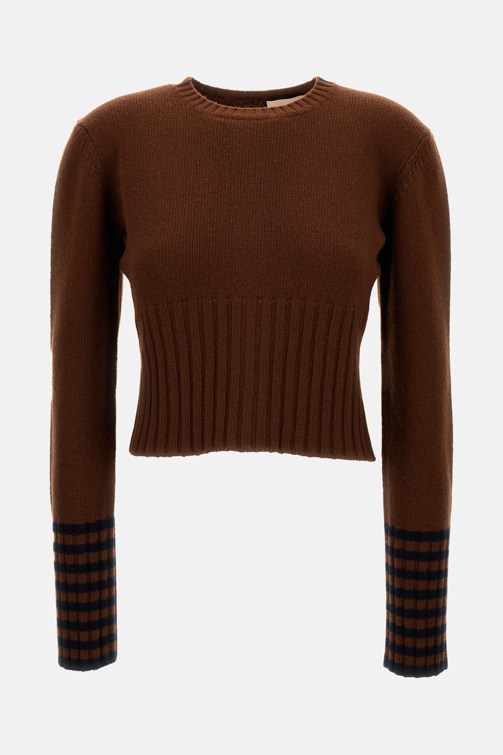Plan C Sweater In Brown