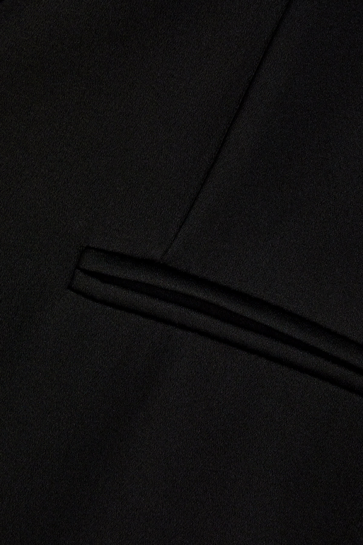 Max Mara Single-breasted Envers Satin Jacket In 015