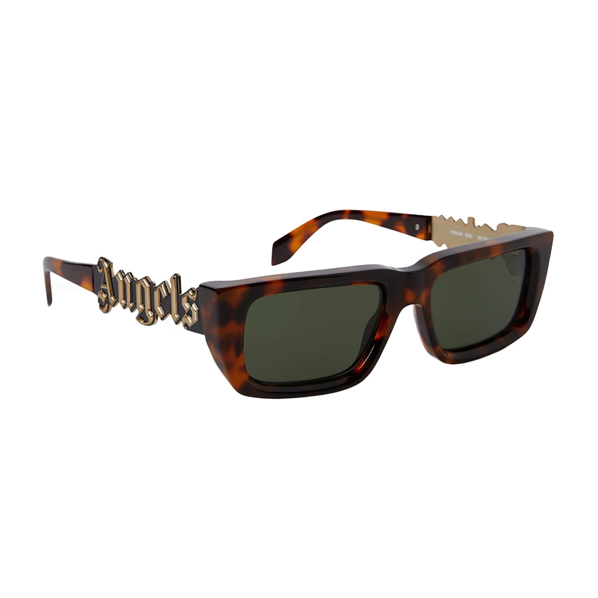 Shop Palm Angels Milford Sunglasses Havana Sunglasses In Marrone