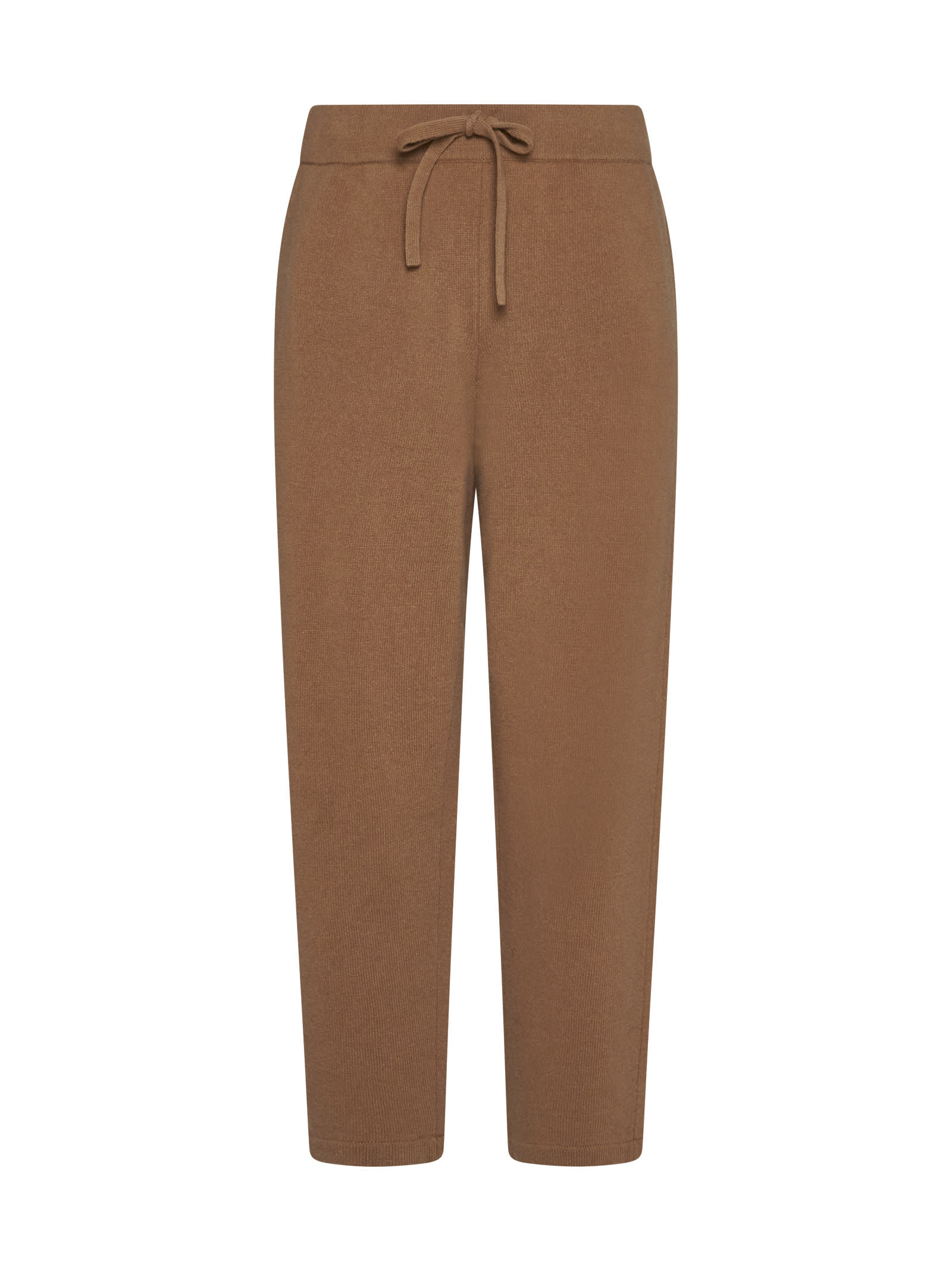 Shop Roberto Collina Pants In Brown