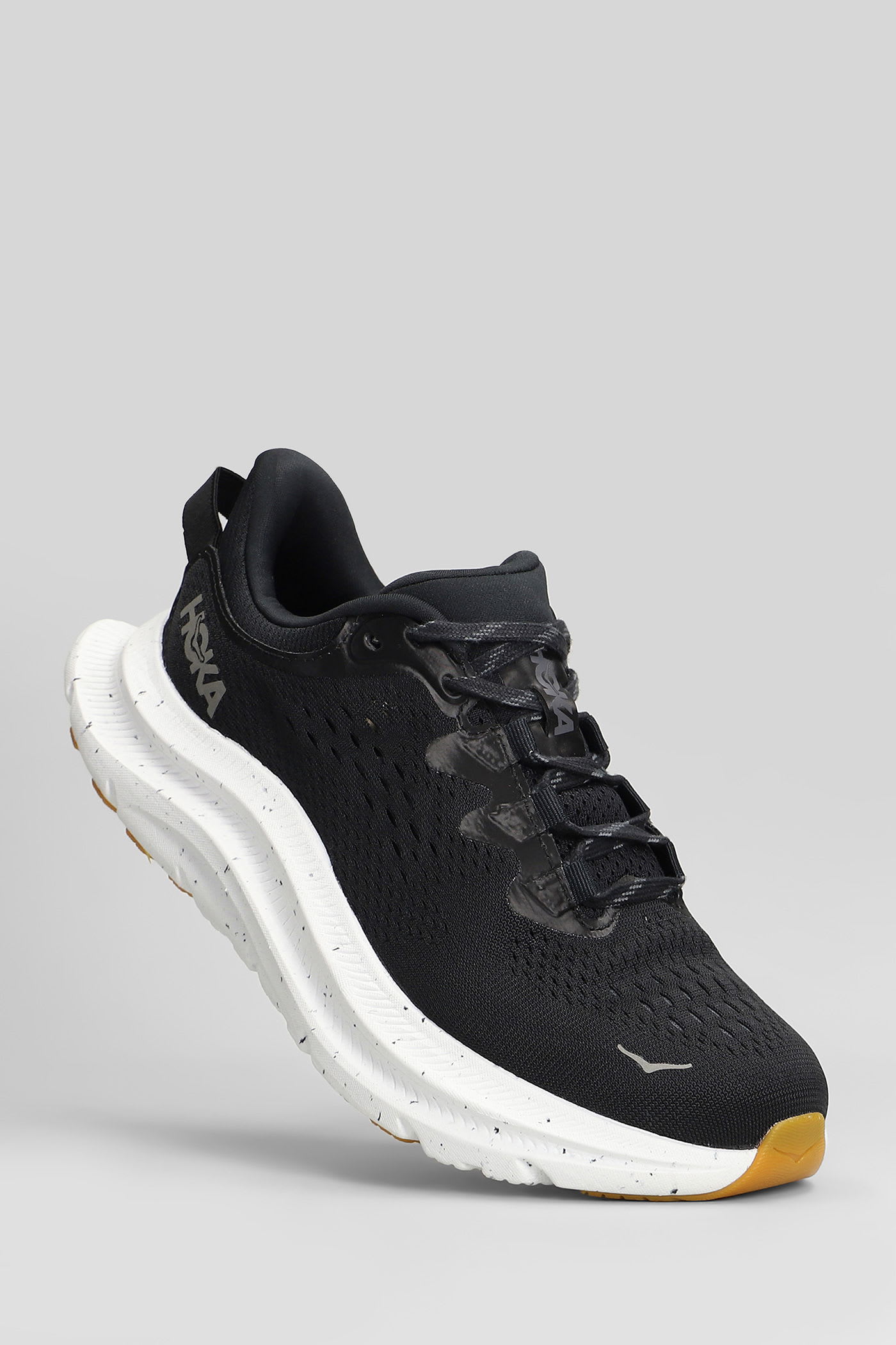 Hoka Kawana 2 Sneakers In Black Fabric In Black