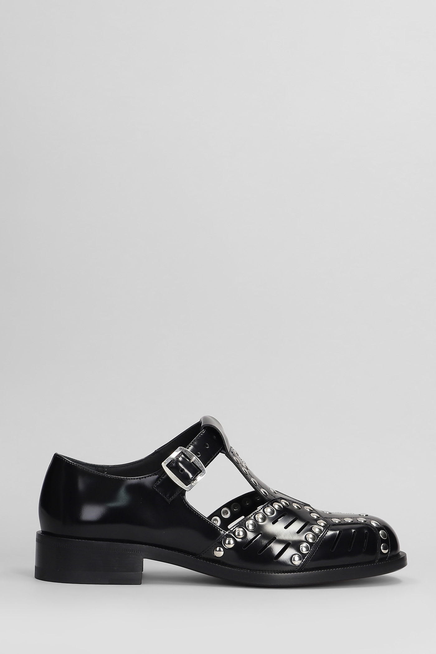 Spiegel W Loafers In Black Leather